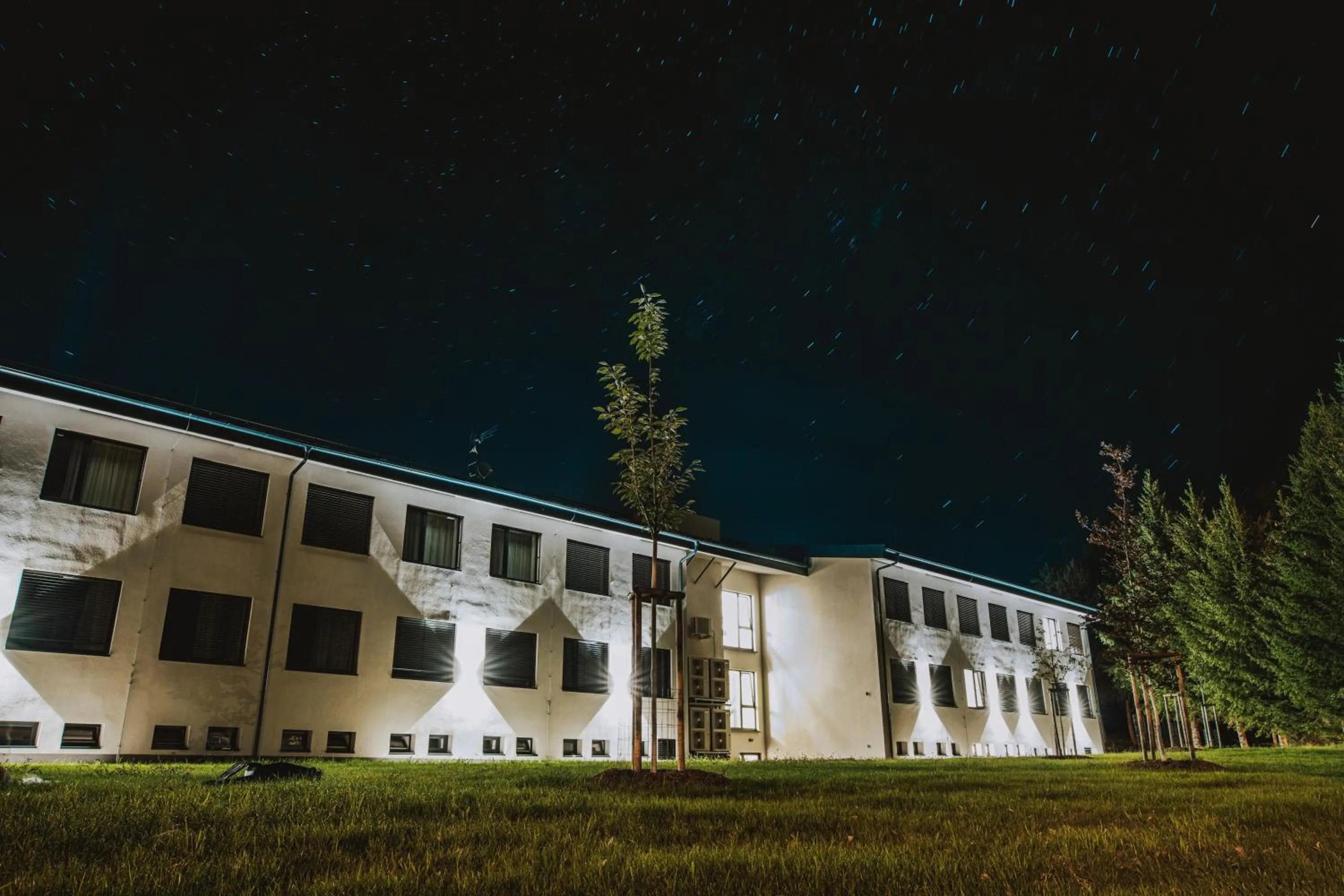 Property building in Resort Český les