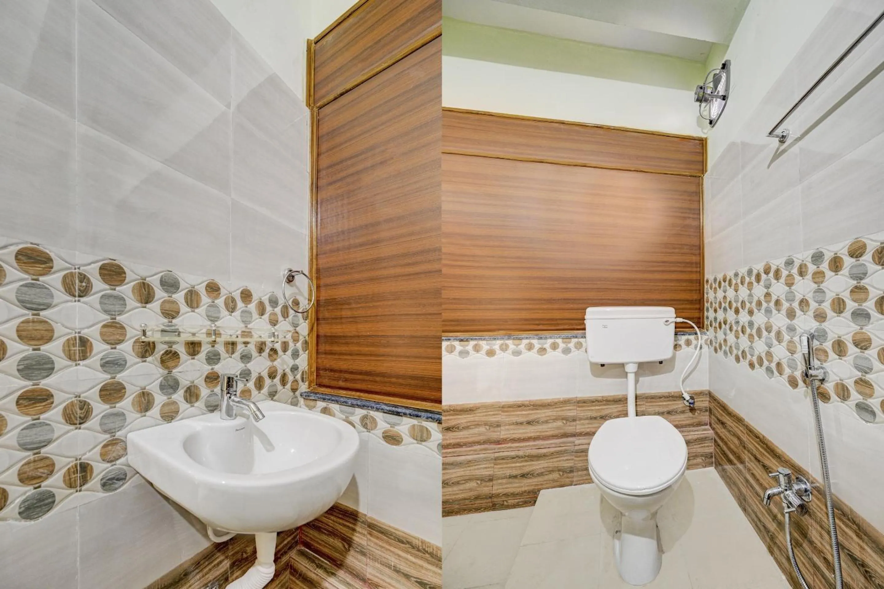 Bathroom in Hotel O GD STAY INN 1