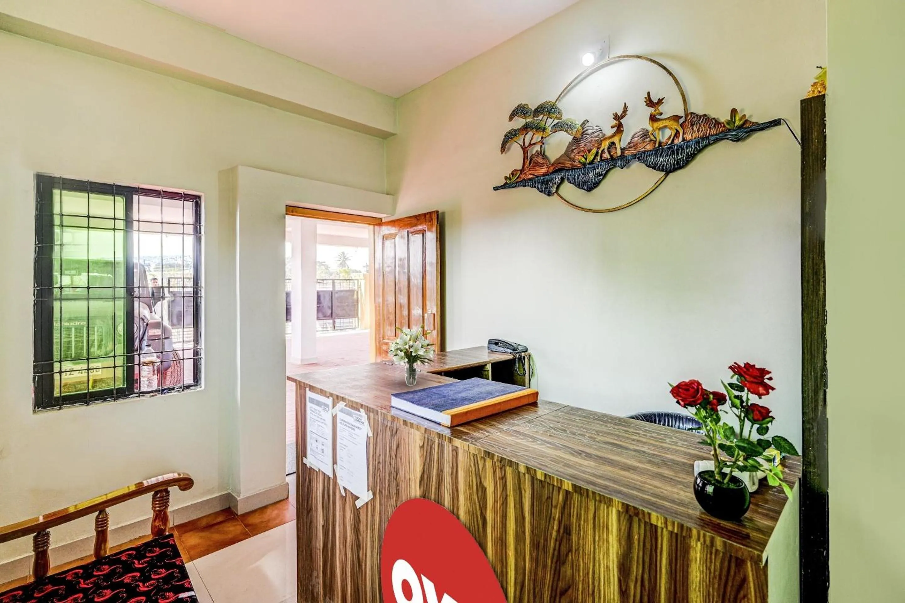 Lobby or reception in Hotel O GD STAY INN 1