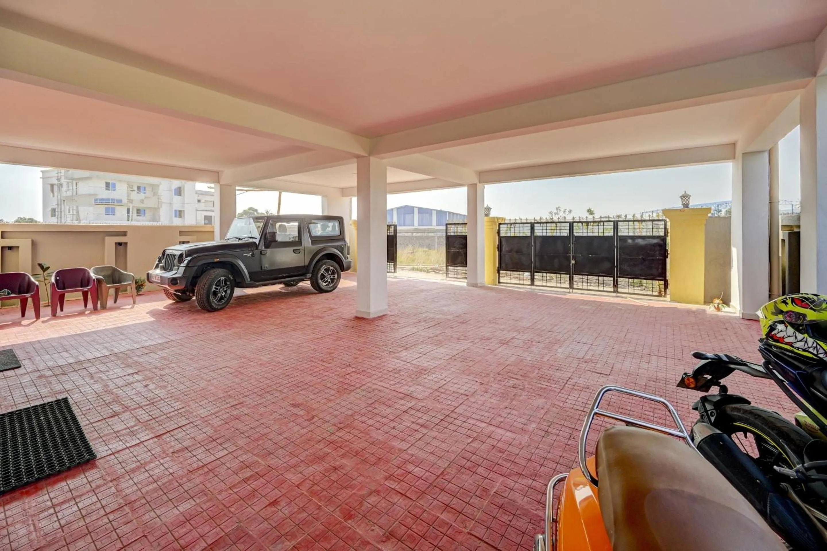 Lobby or reception in Hotel O GD STAY INN 1