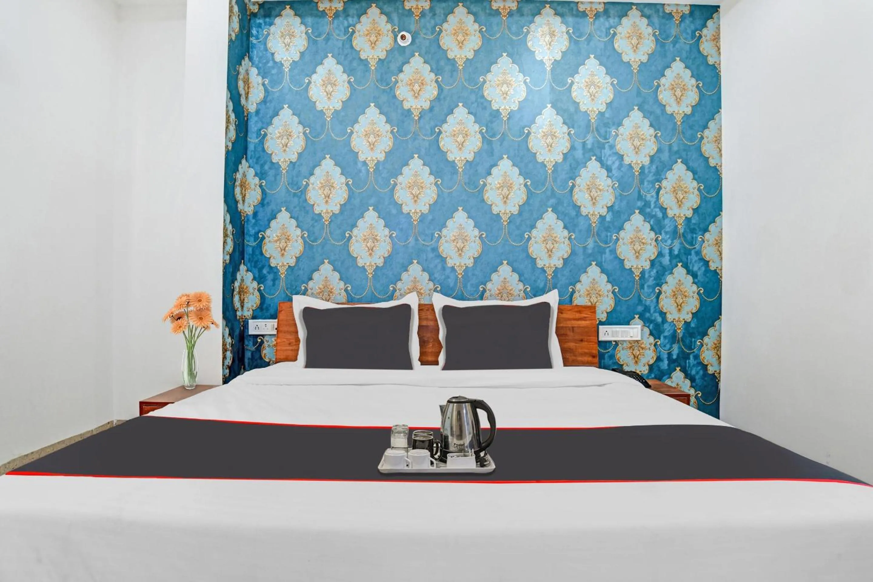 Bedroom in Hotel O Shivaay