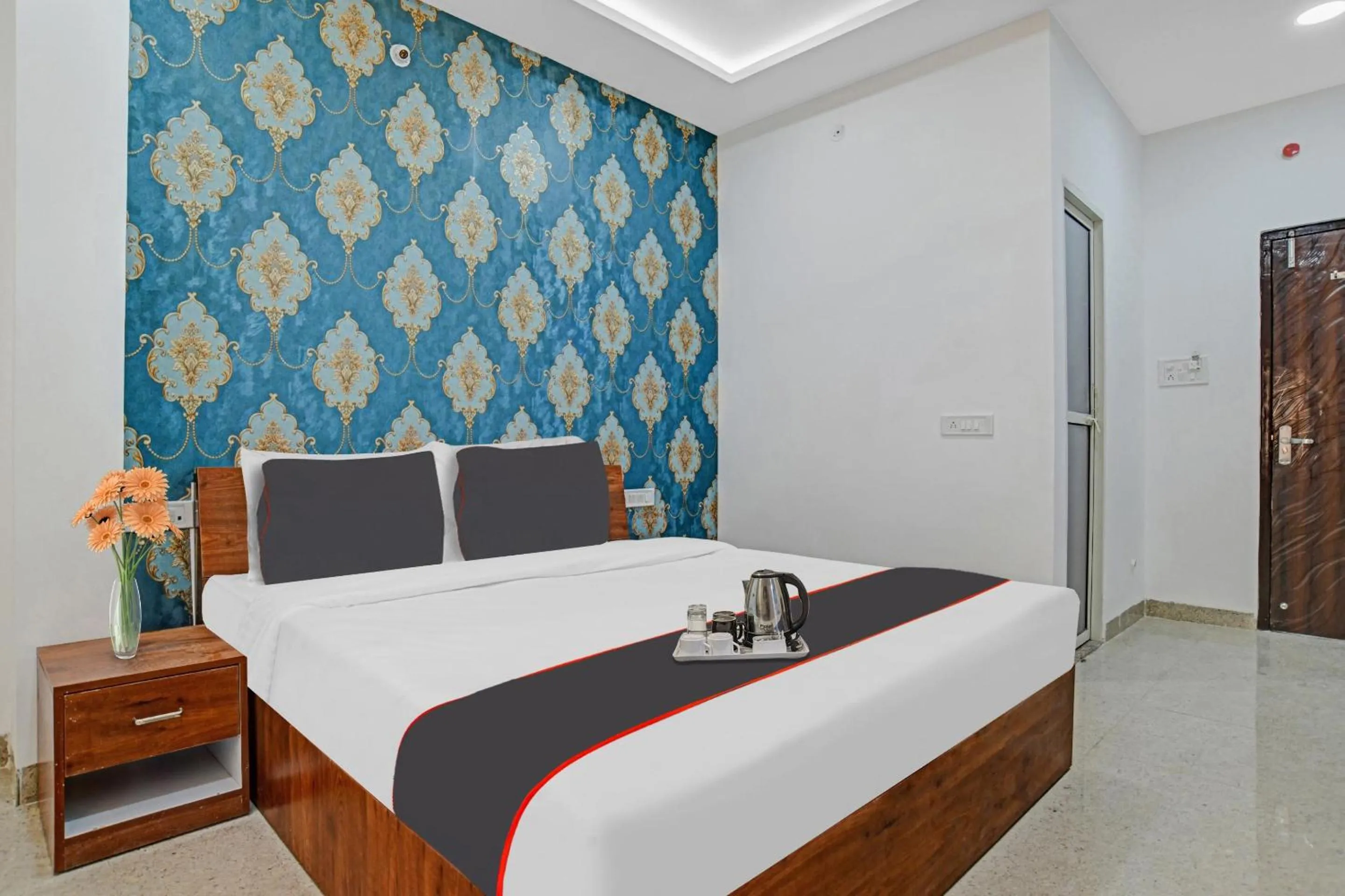 Bedroom in Hotel O Shivaay