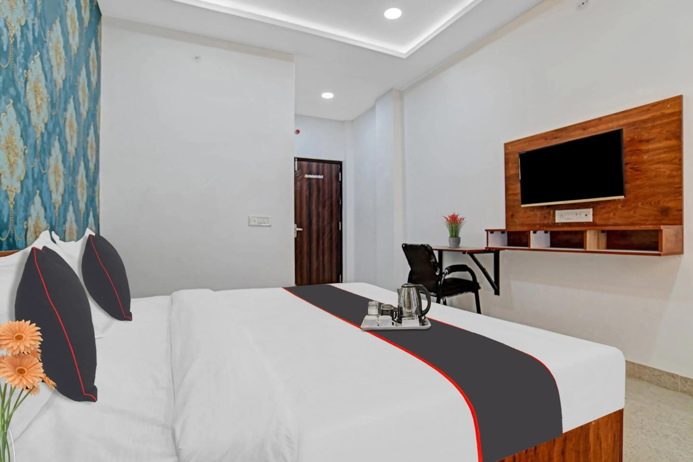 Bedroom in Hotel O Shivaay