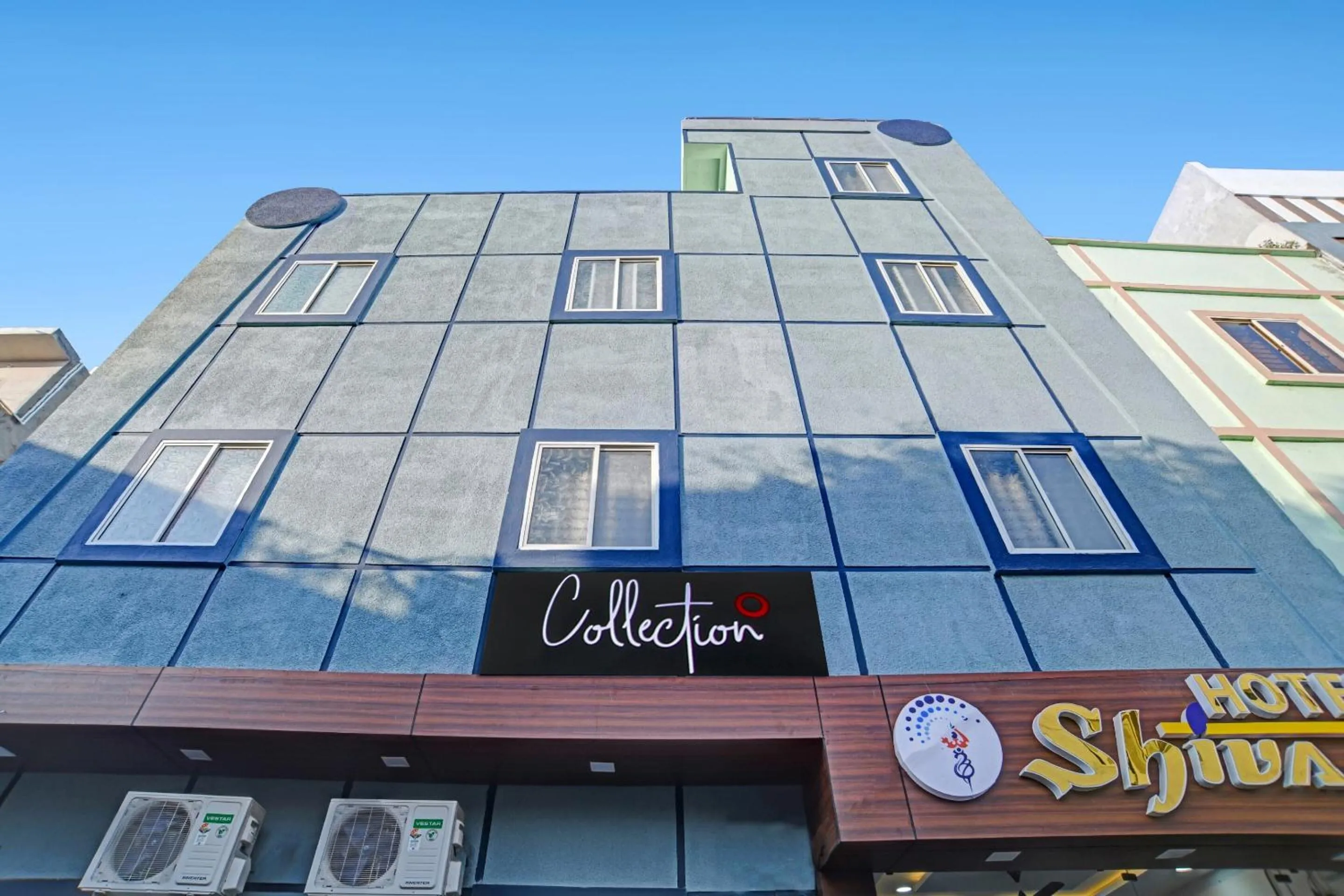 Facade/entrance in Hotel O Shivaay