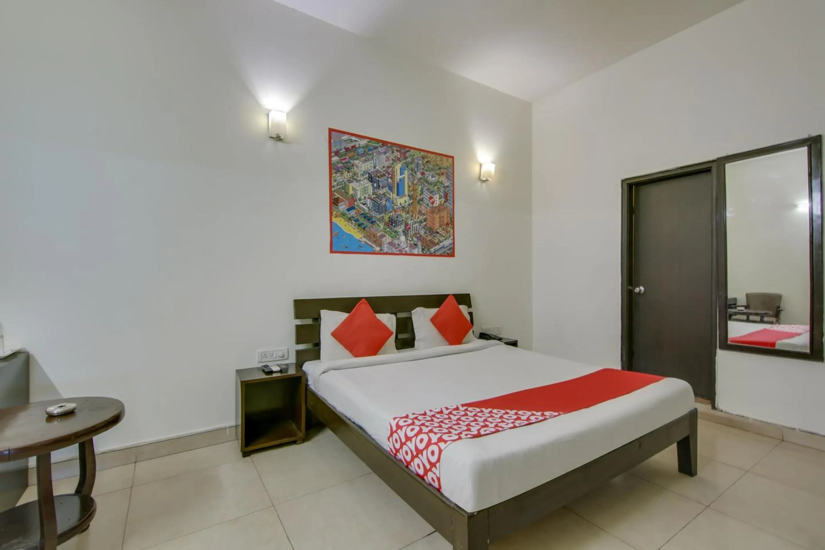 Bedroom, Bed in Hotel O Dream View