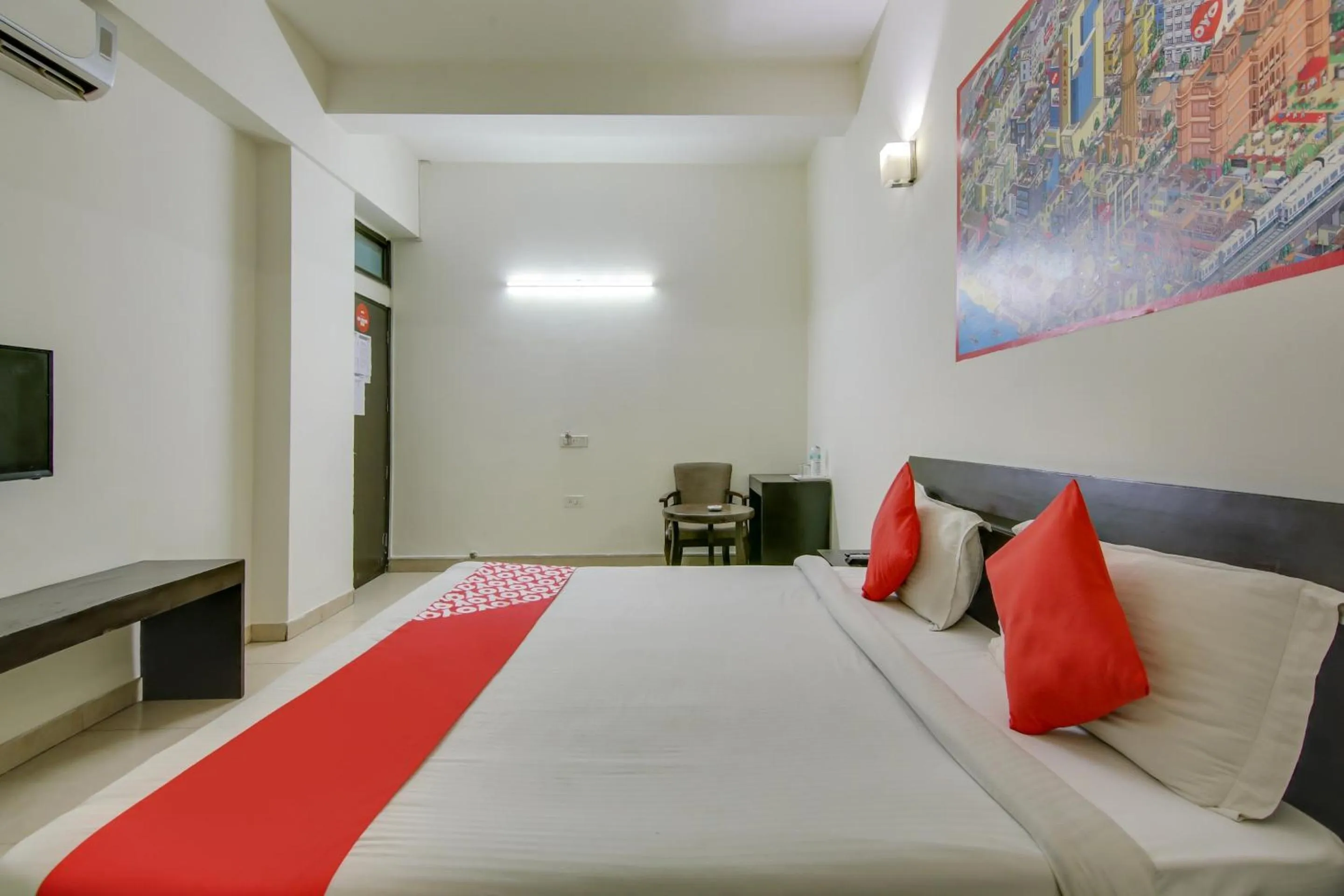 Bedroom, Bed in Hotel O Dream View