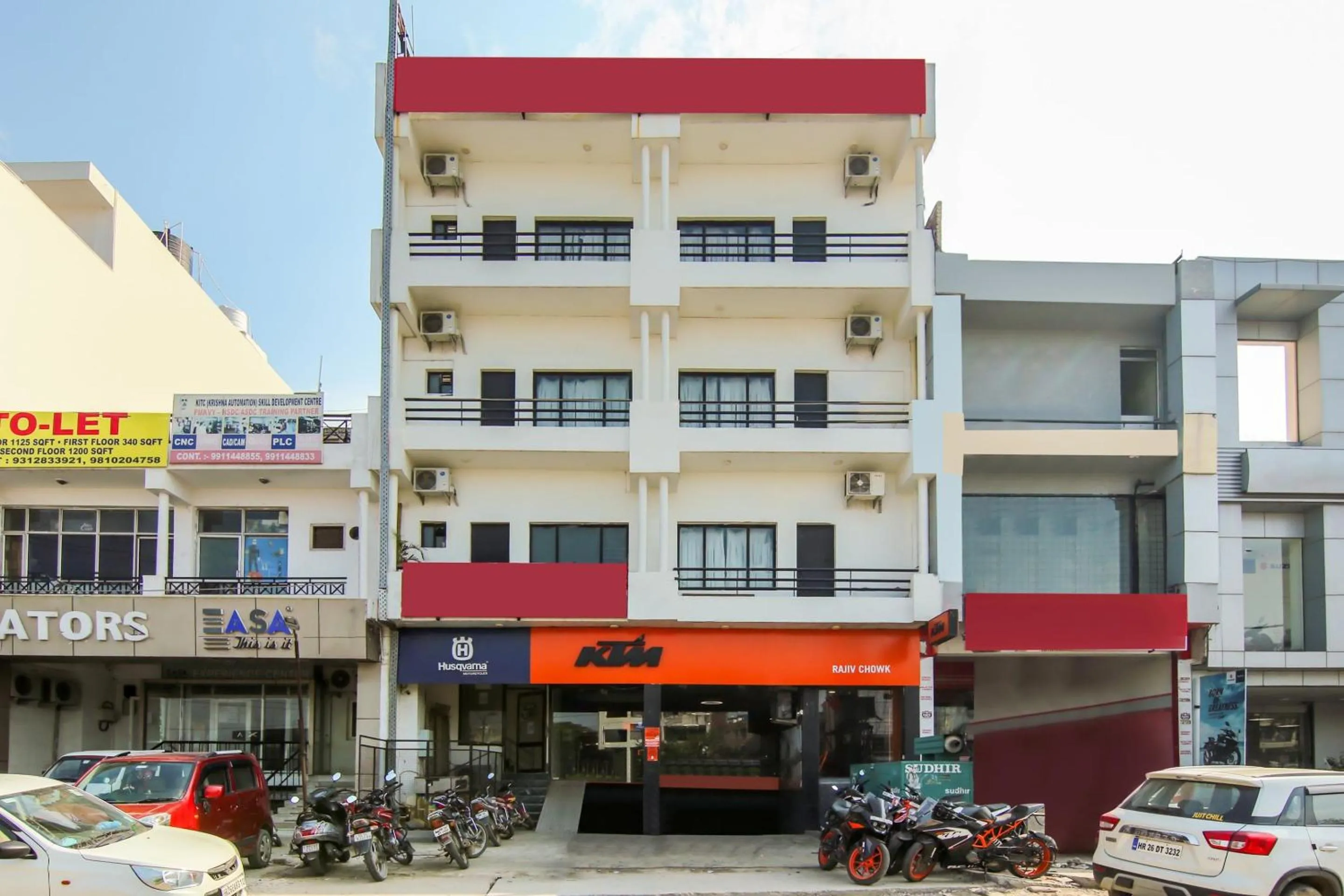 Facade/entrance in Hotel O Dream View