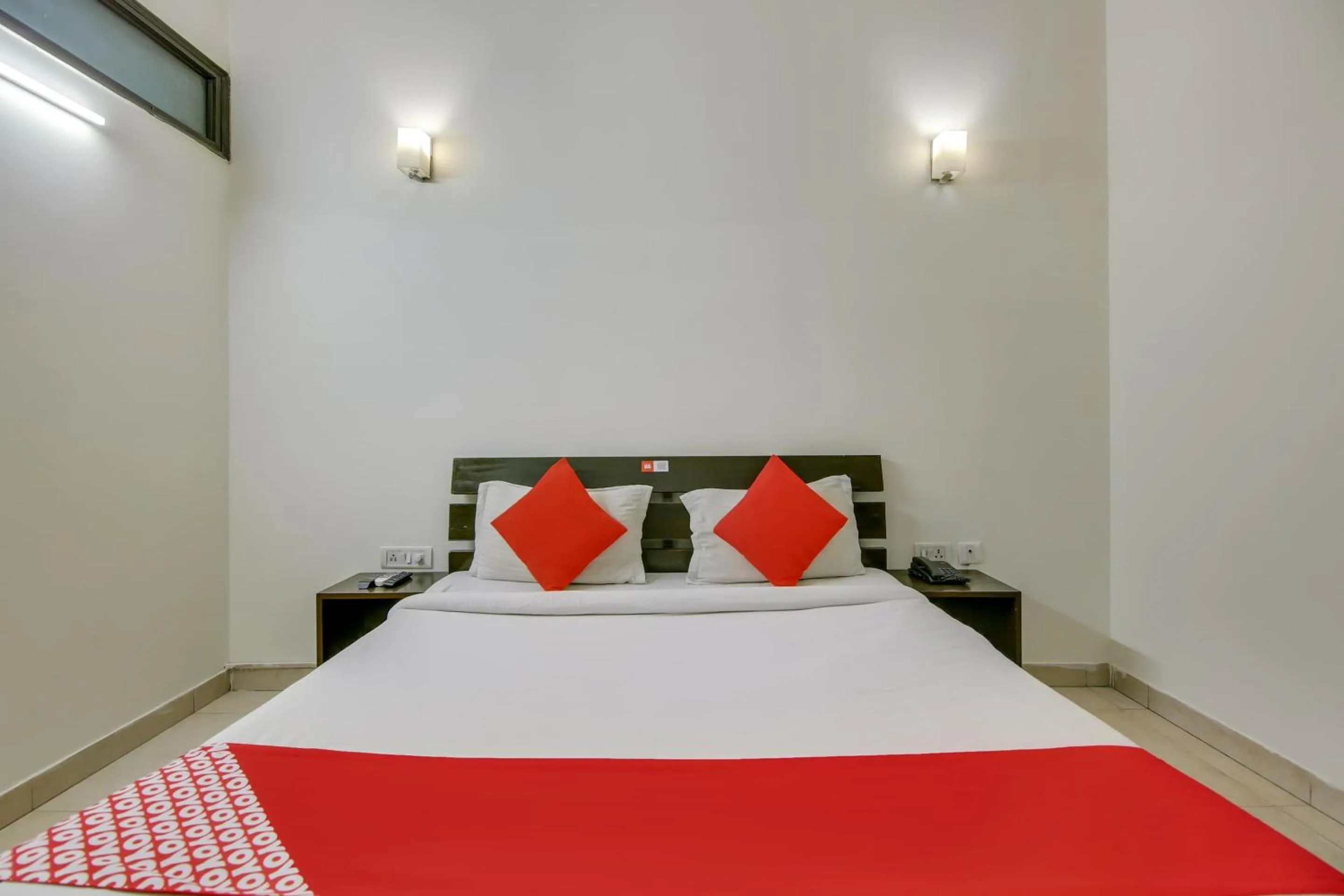 Bedroom, Bed in Hotel O Dream View