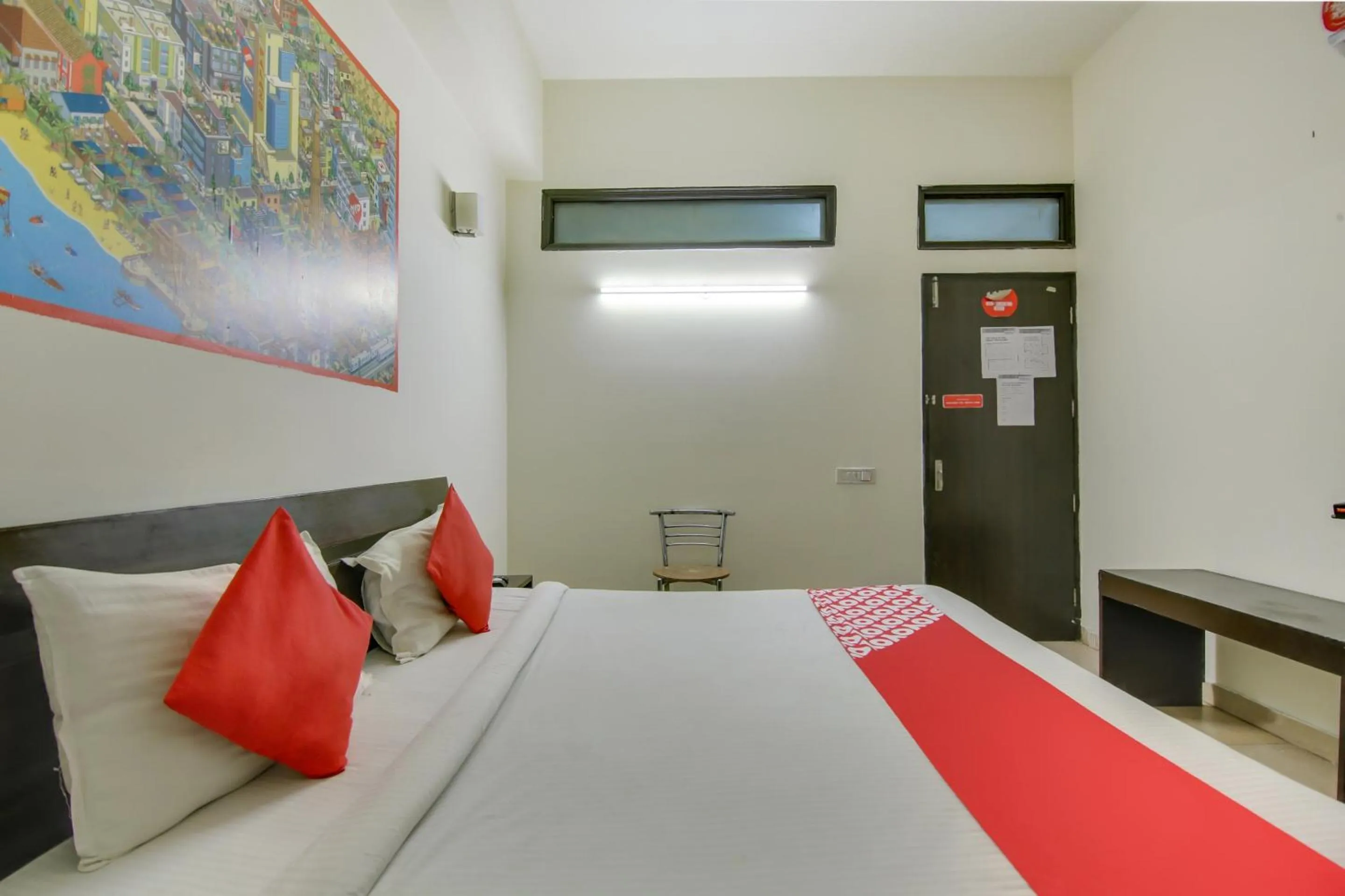 Bedroom, Bed in Hotel O Dream View