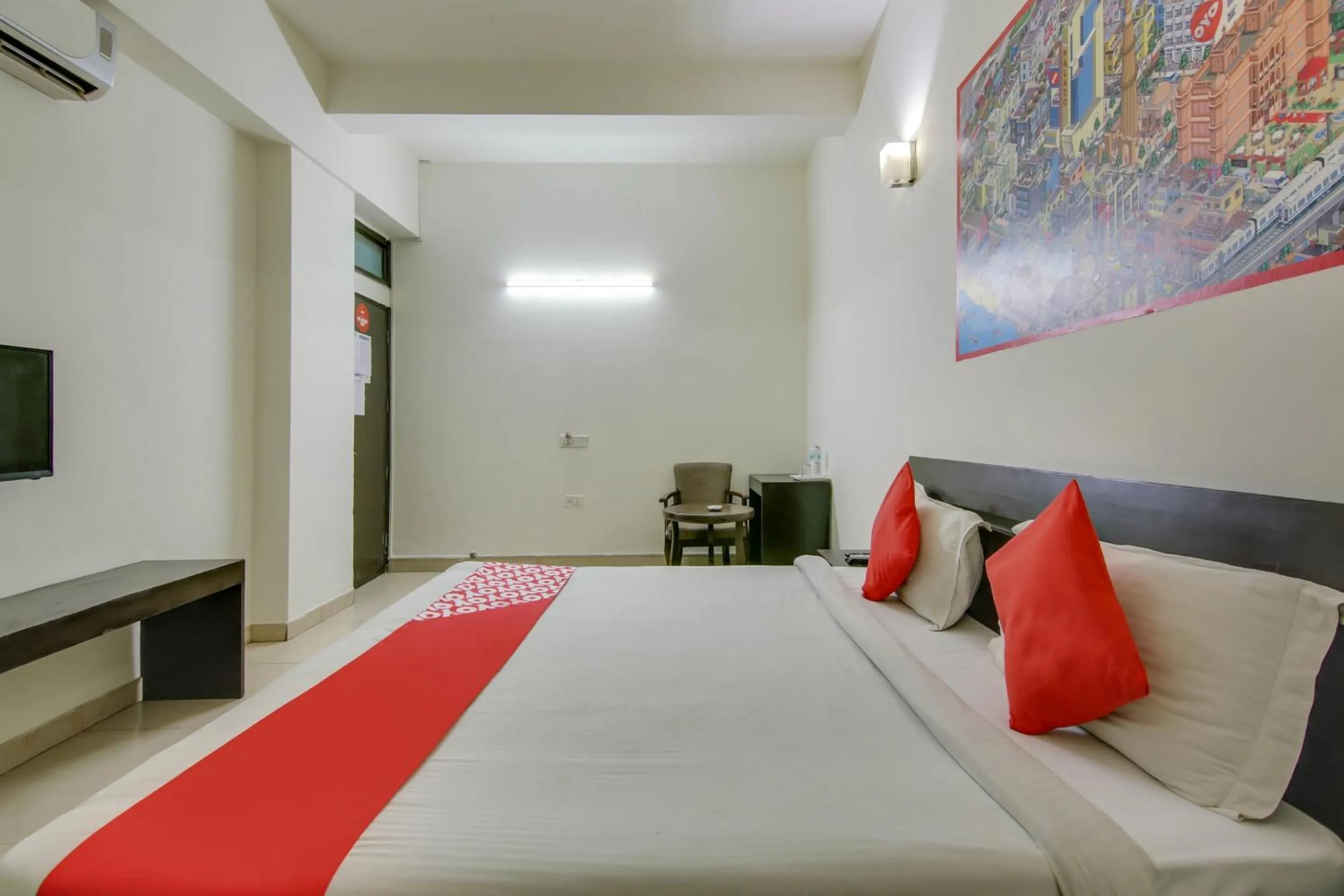 Bedroom, Bed in Hotel O Dream View