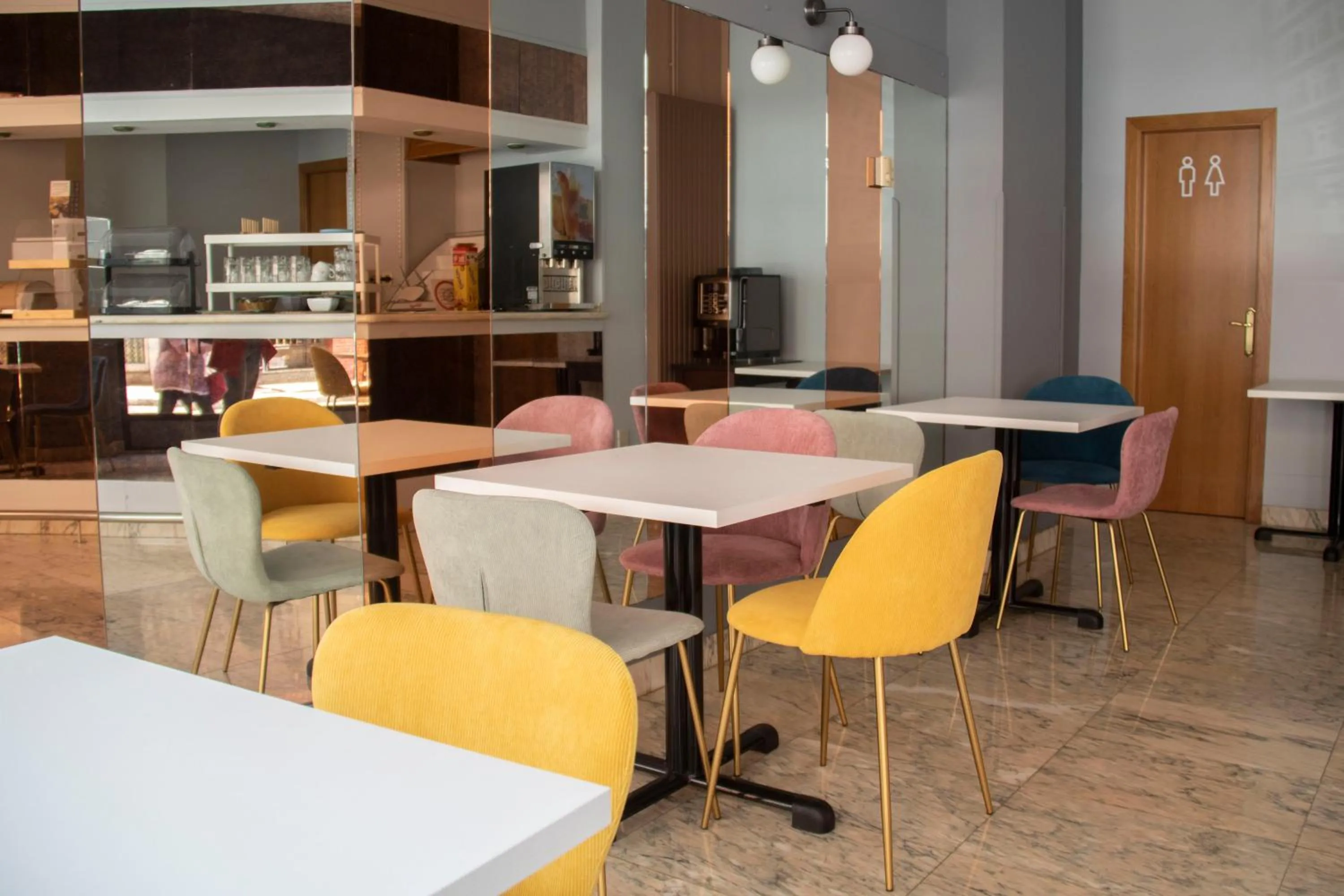 Breakfast in Hotel Alda Centro Oviedo