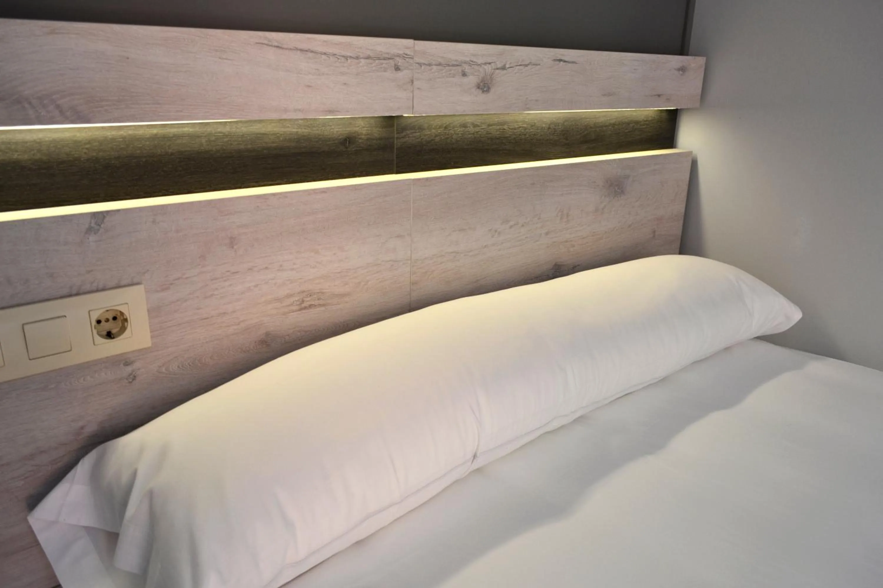 Bed in Hotel Alda Centro Oviedo