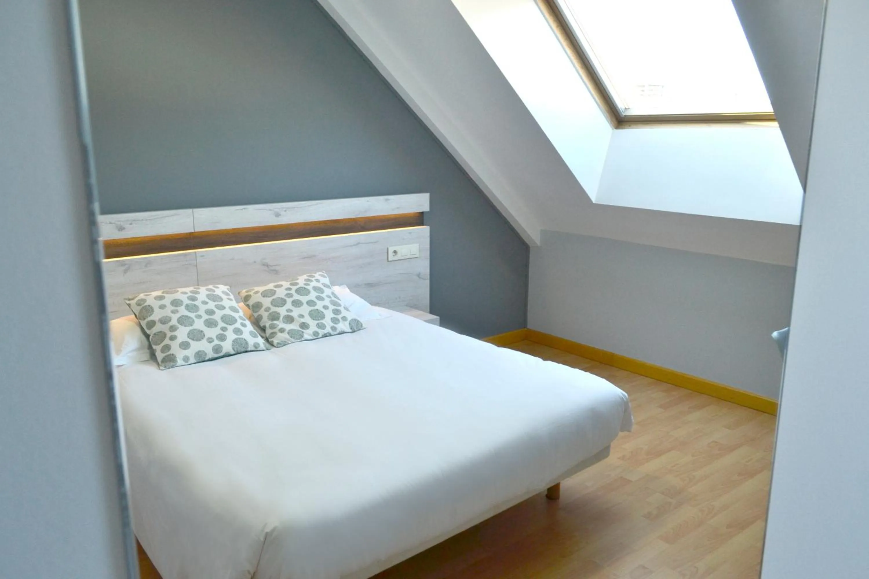 Bed in Hotel Alda Centro Oviedo