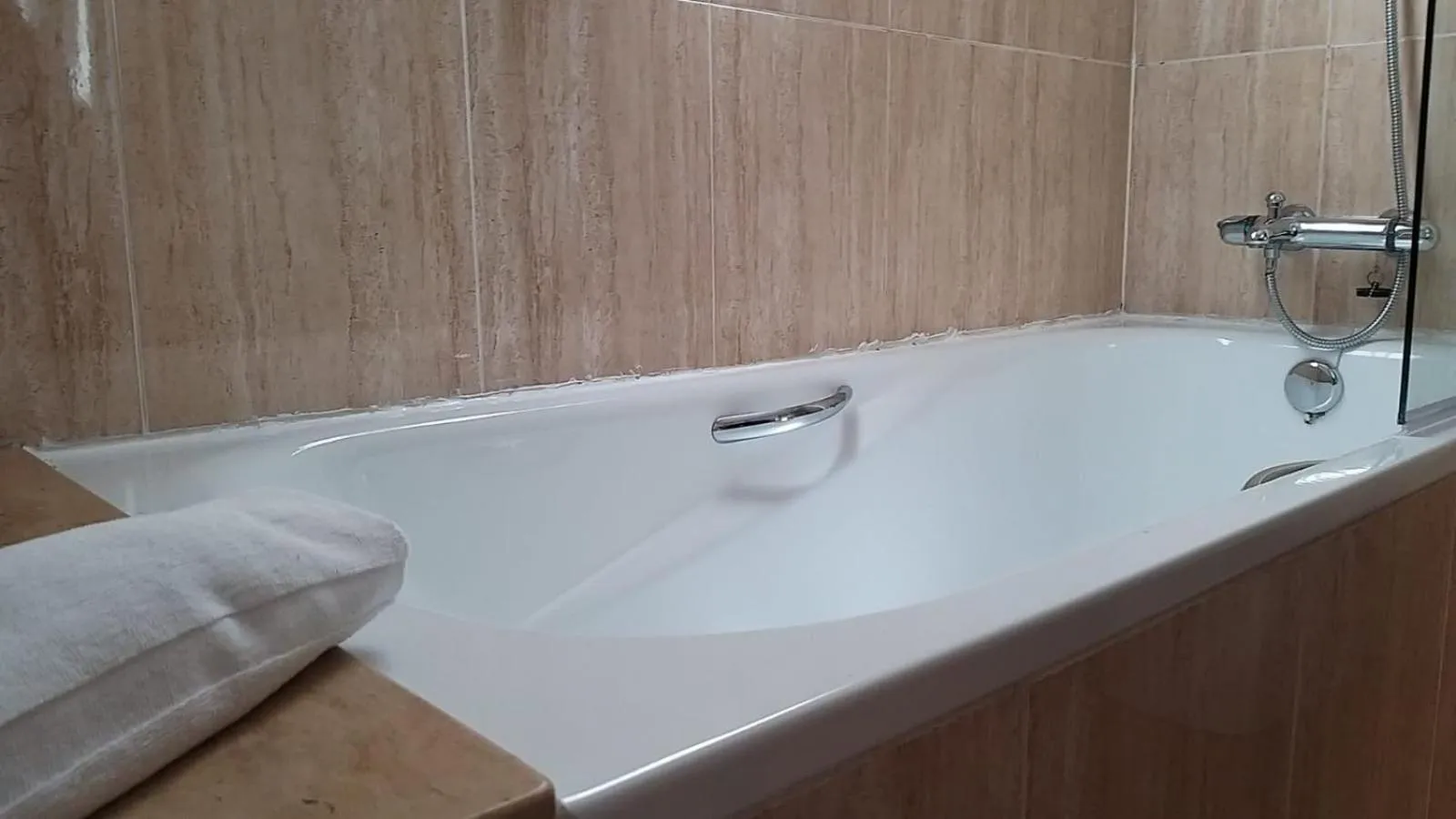 Bathroom in Hotel Alda Centro Oviedo