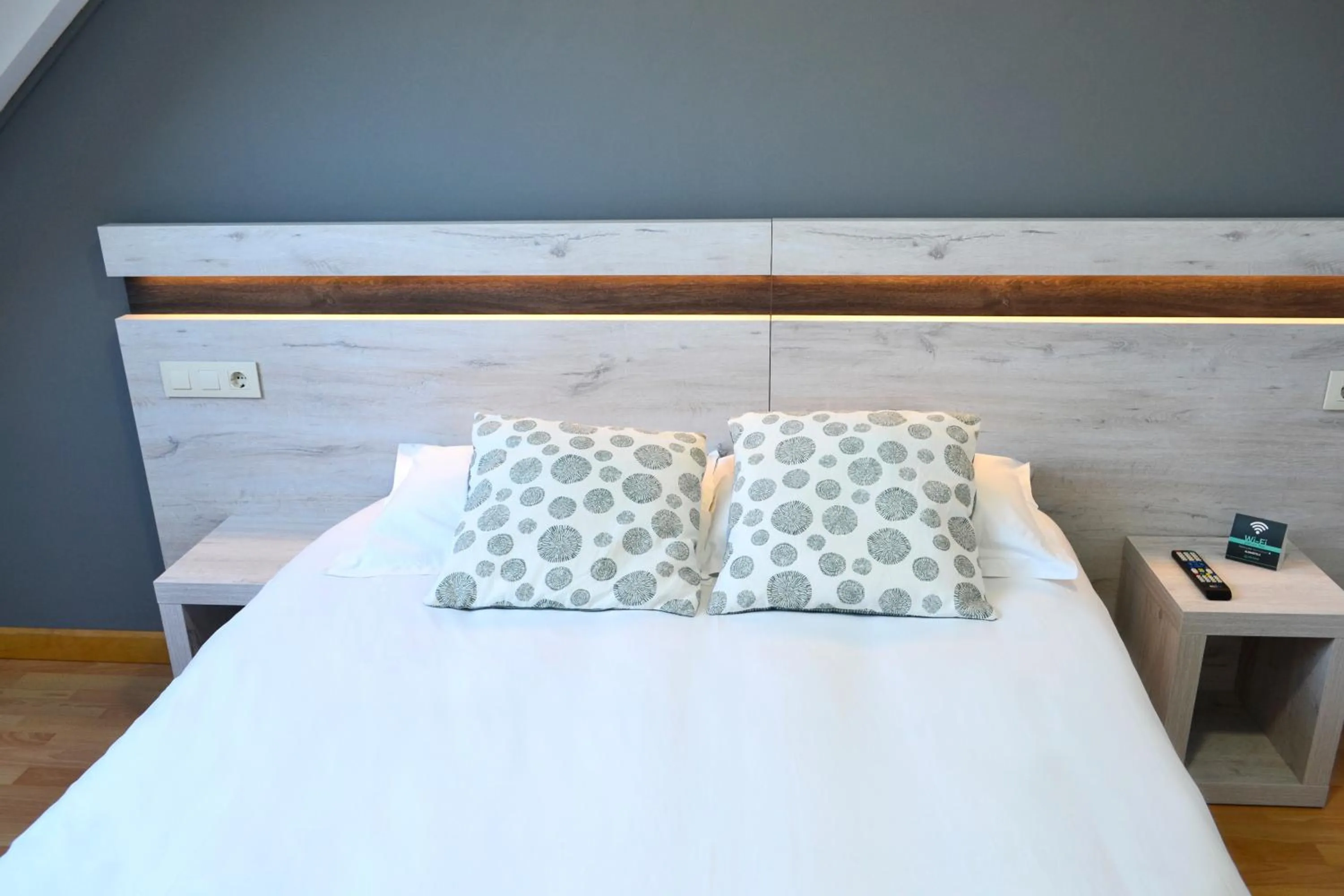 Bed in Hotel Alda Centro Oviedo