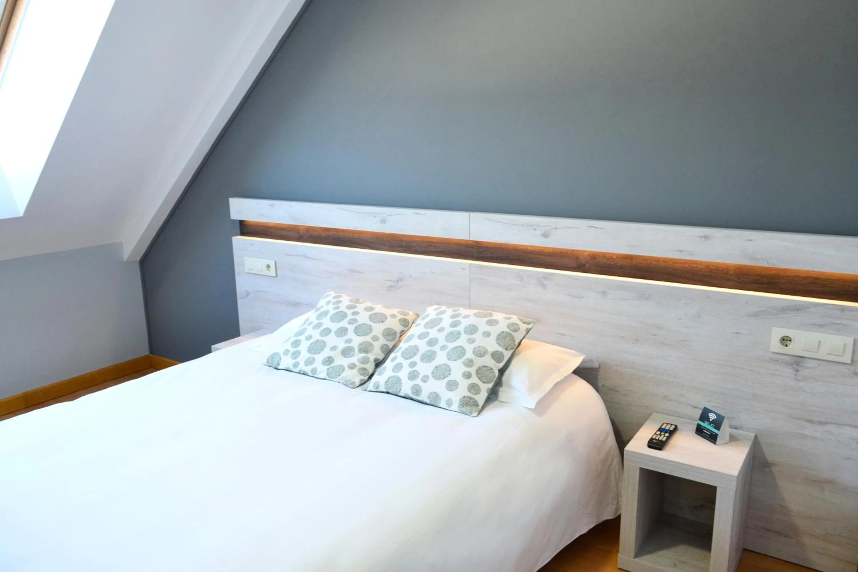 Bed in Hotel Alda Centro Oviedo