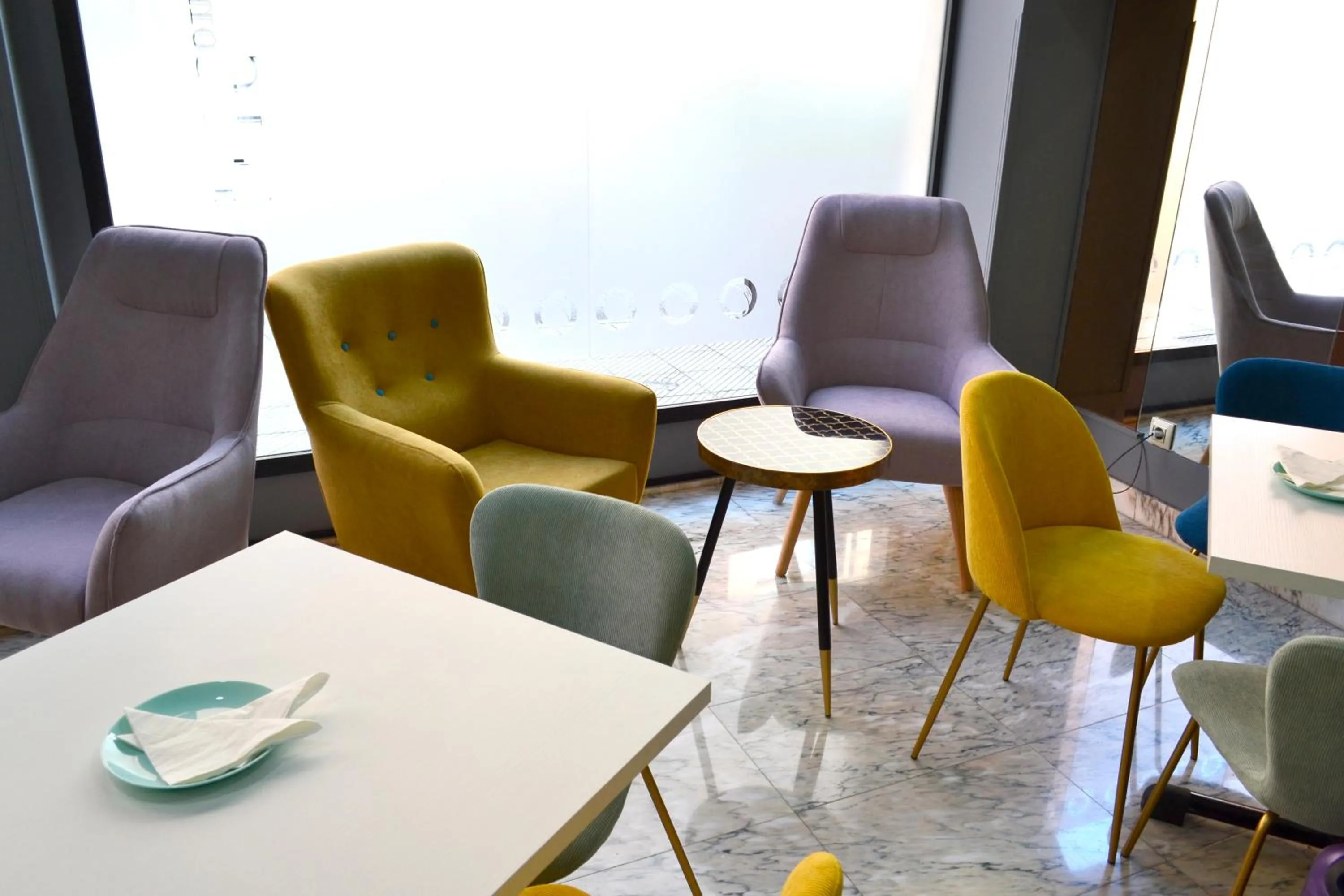 Lounge or bar in Hotel Alda Centro Oviedo