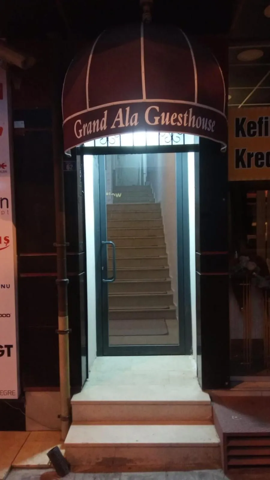 Facade/entrance in Grand ala otel konukevi