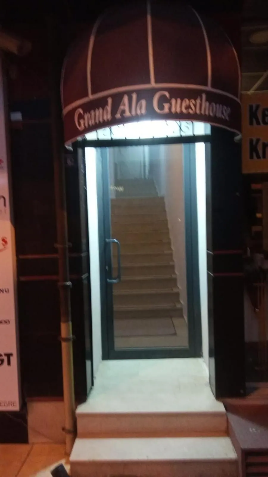 Property building in Grand ala otel konukevi