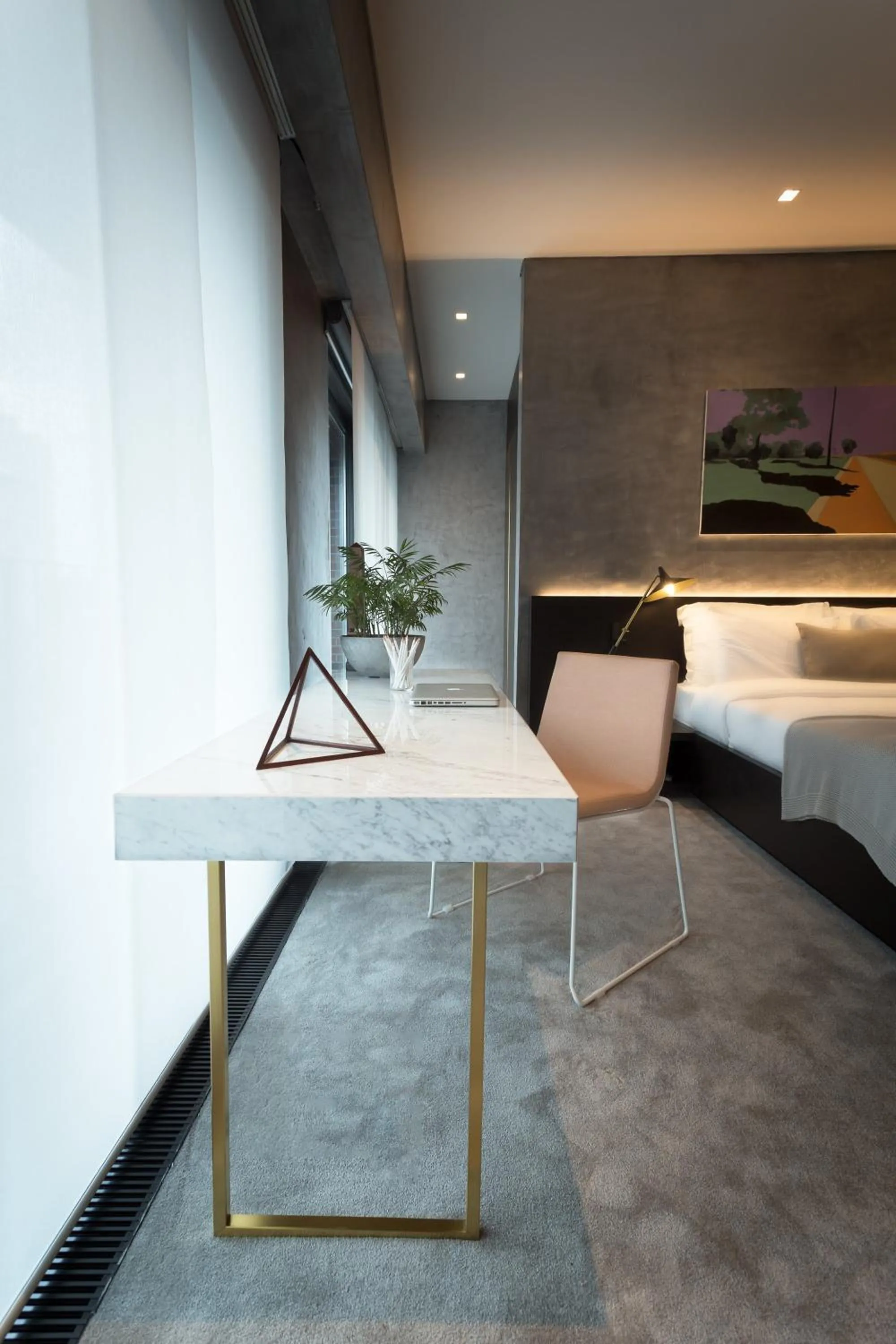 Decorative detail in The Mill Bomonti