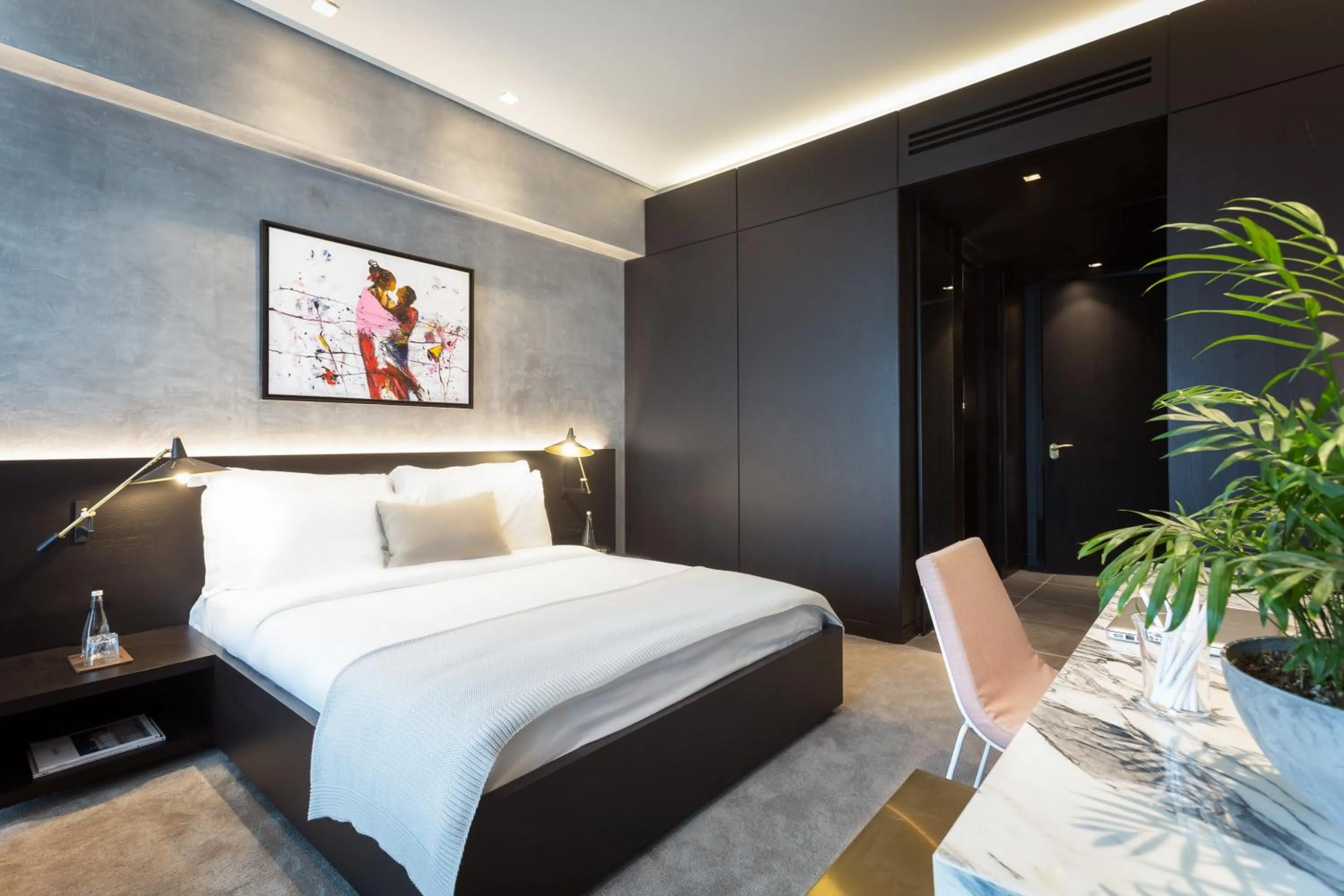 Bed in The Mill Bomonti