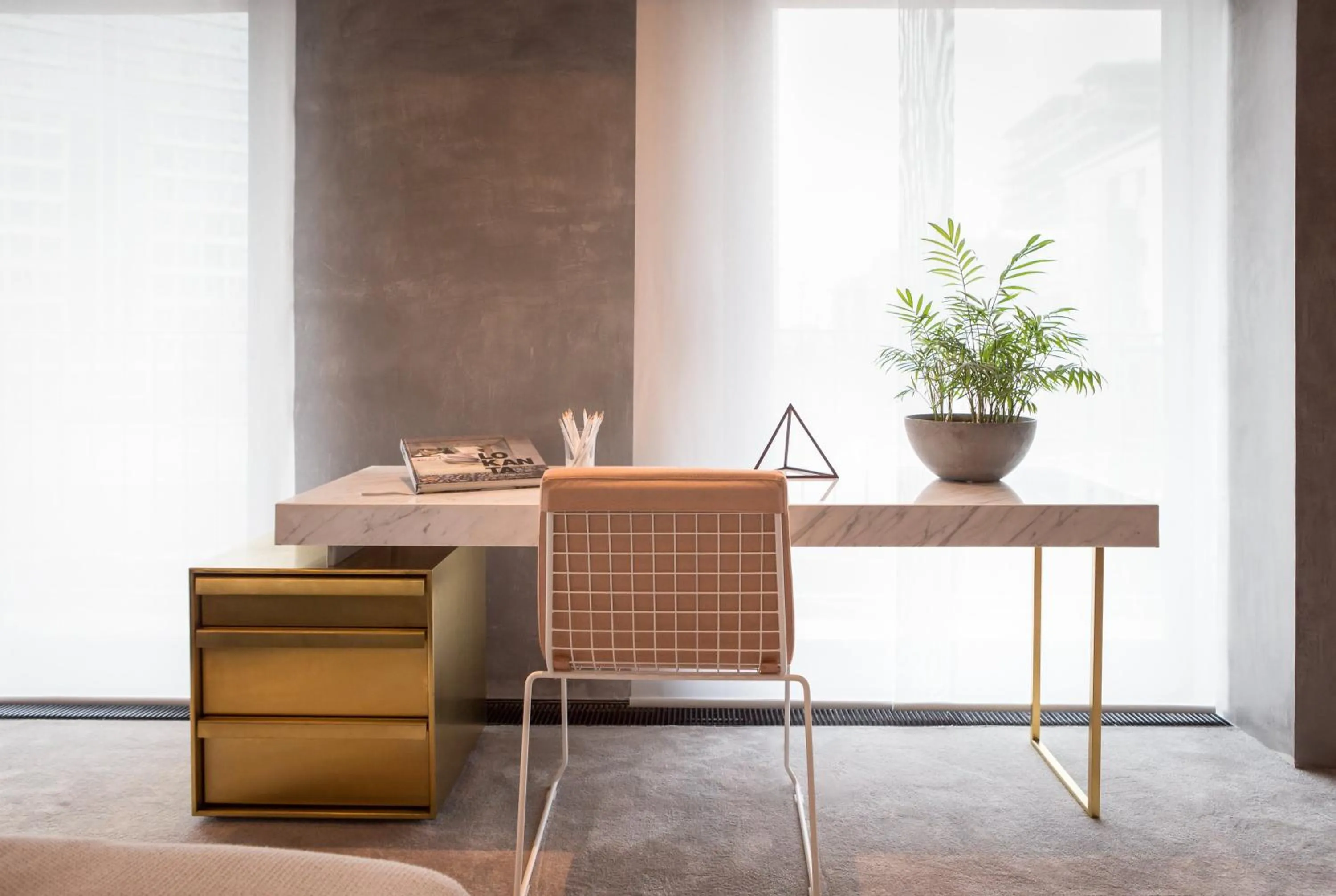 hair dresser in The Mill Bomonti