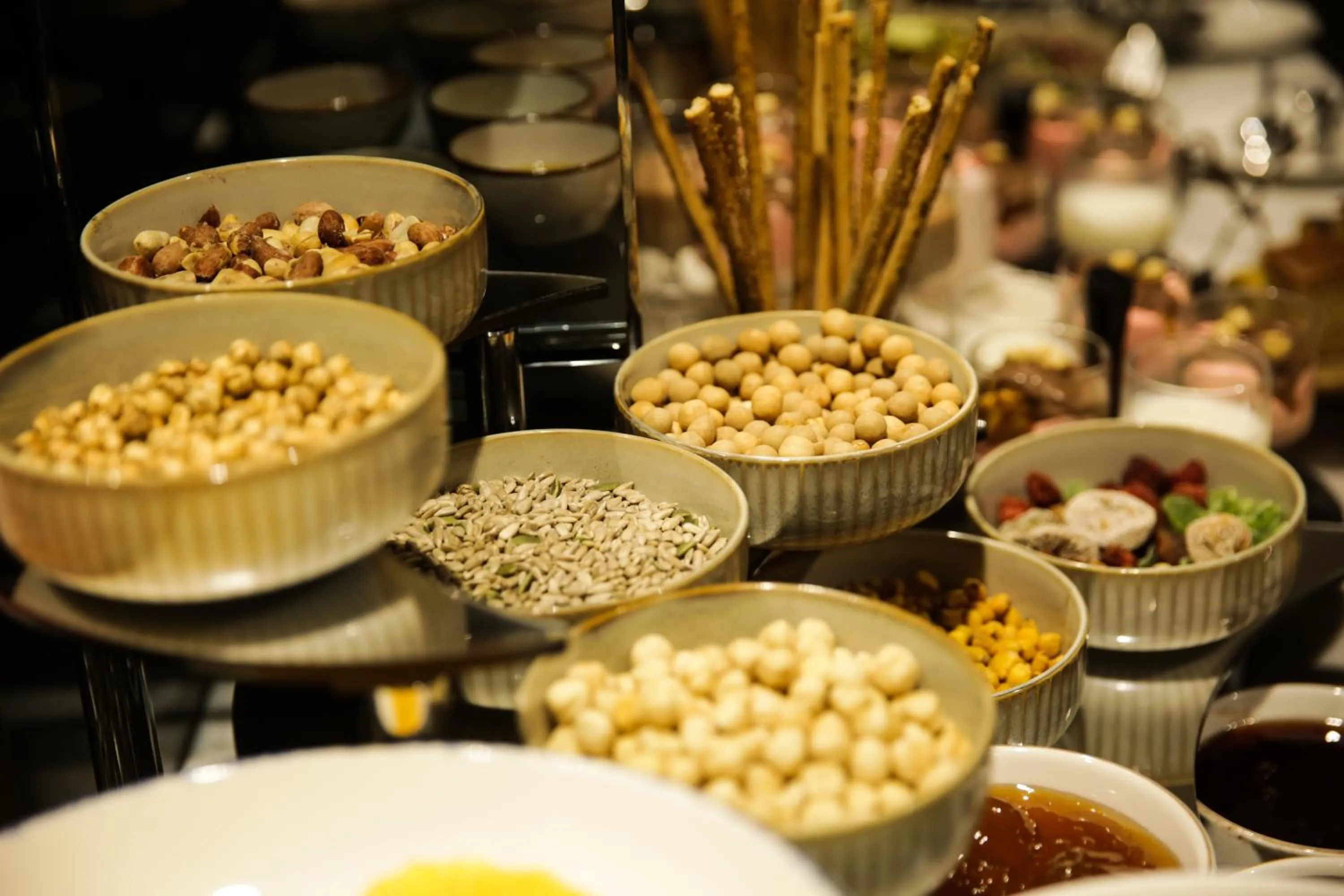 Breakfast in The Mill Bomonti