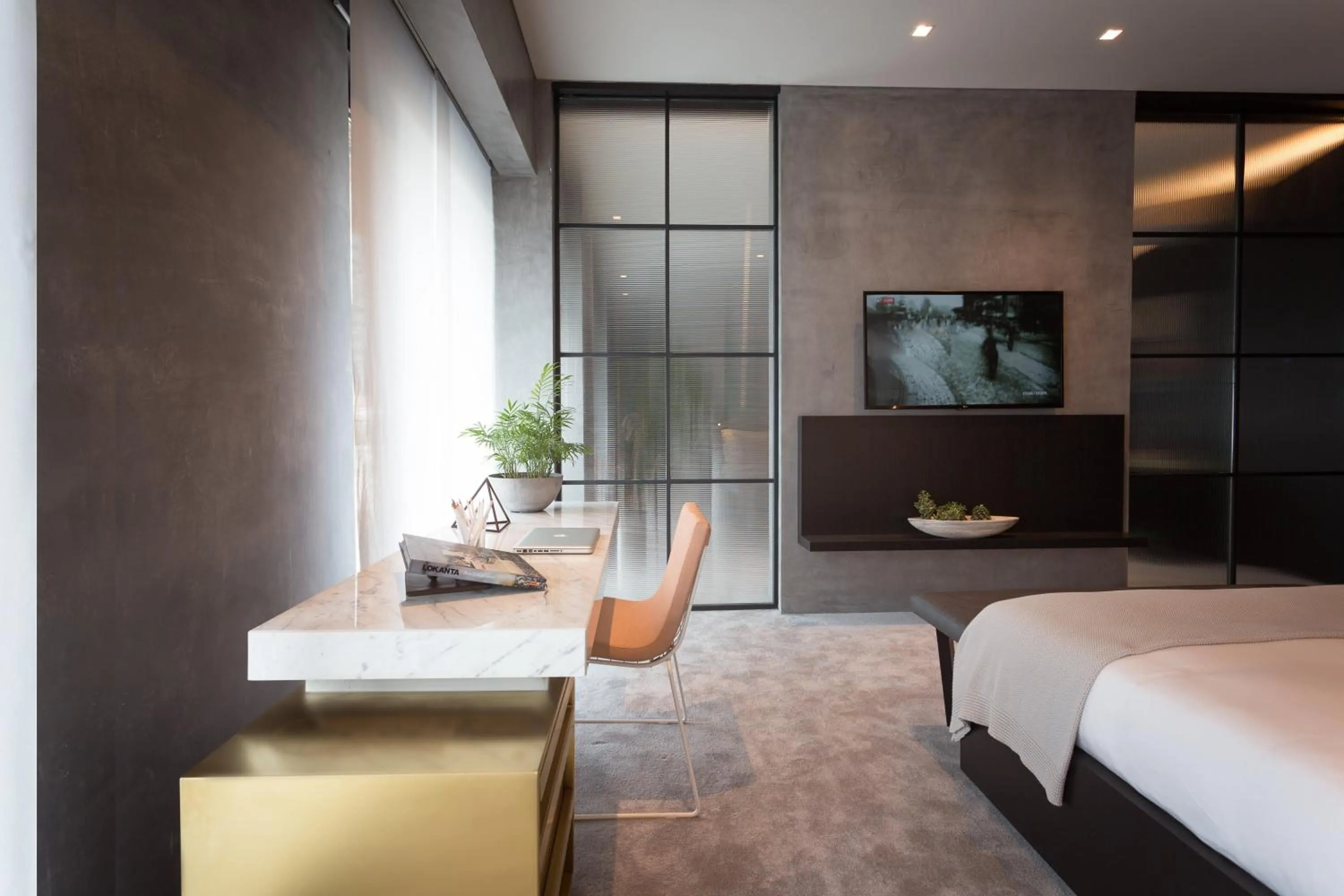 Bed in The Mill Bomonti