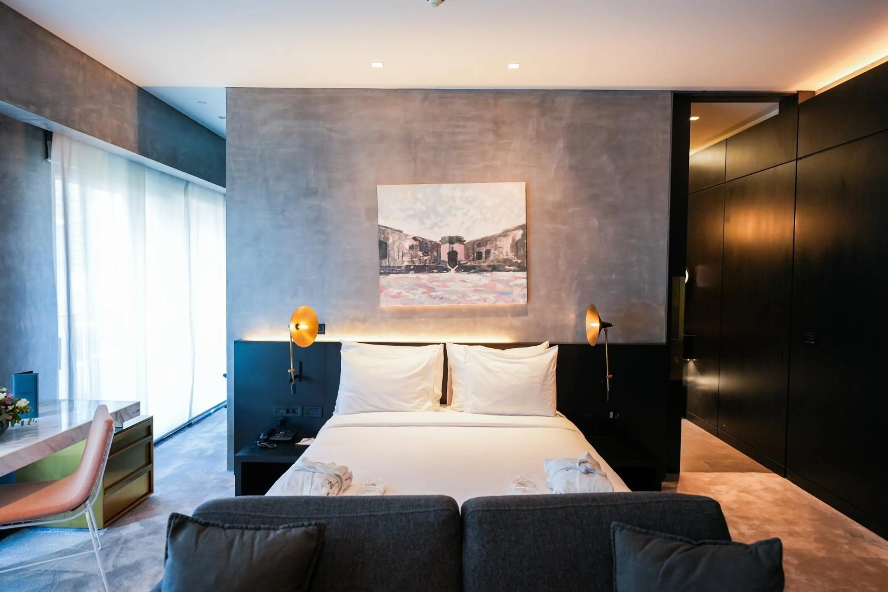 Bed in The Mill Bomonti