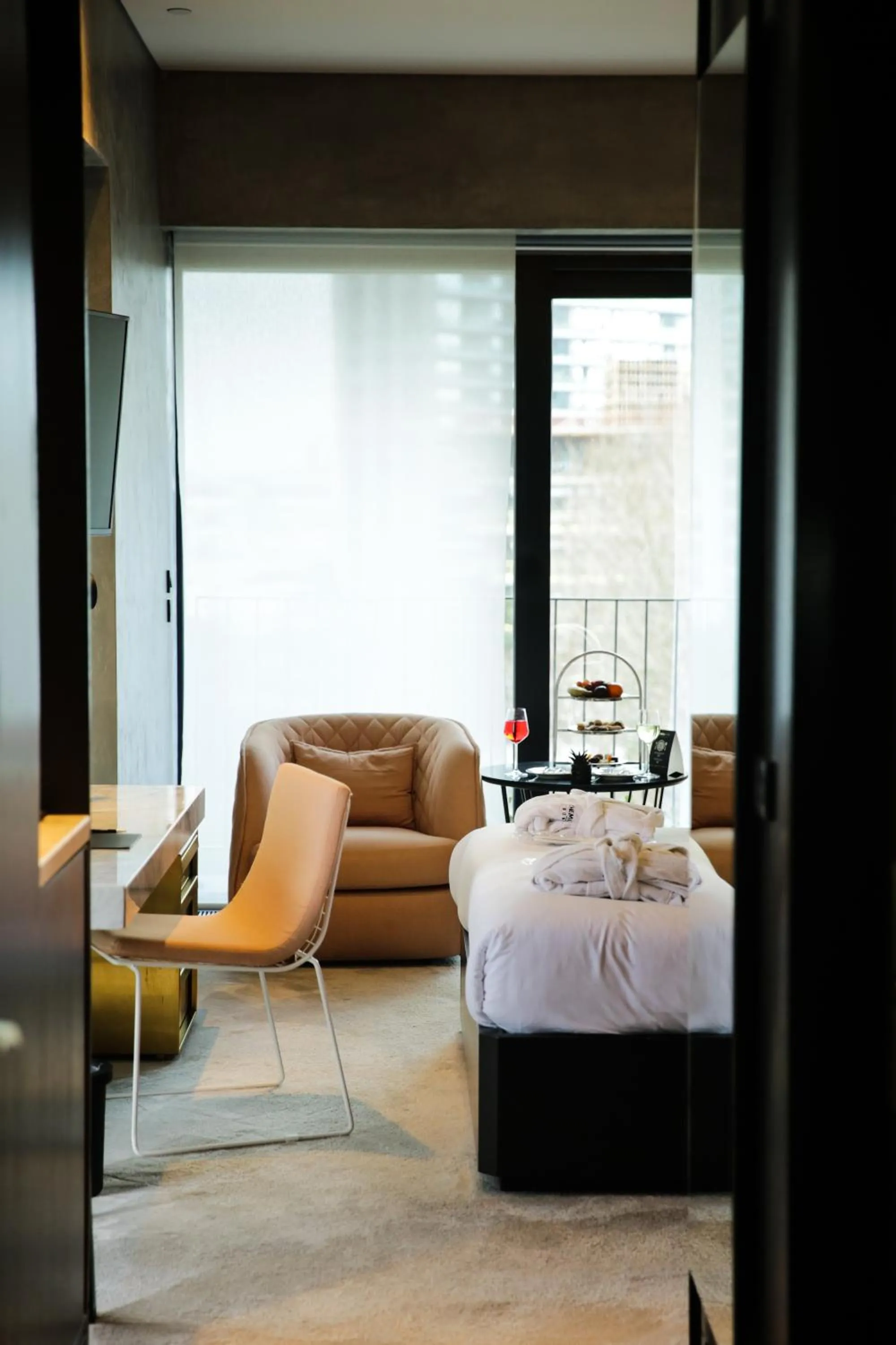 Bedroom in The Mill Bomonti