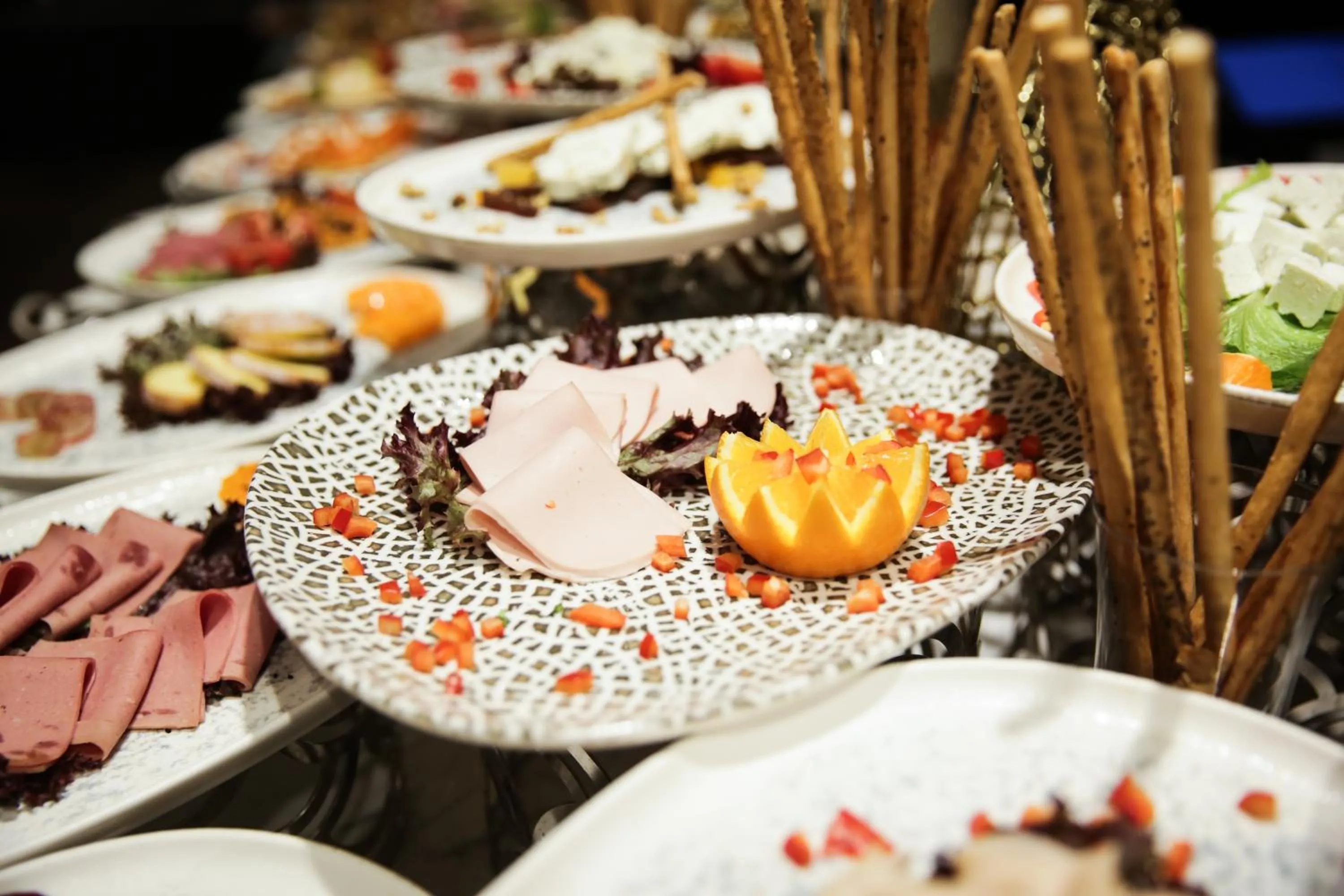 Breakfast in The Mill Bomonti