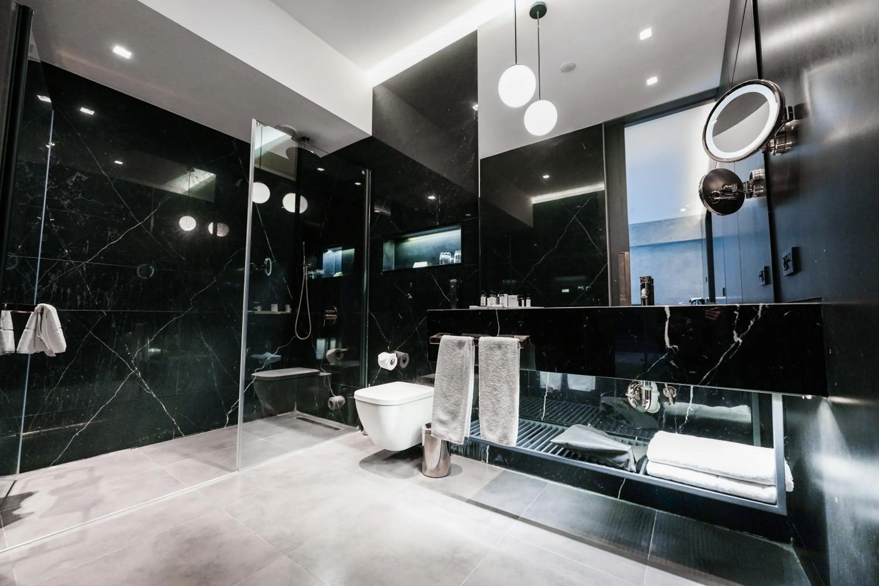 Bathroom in The Mill Bomonti