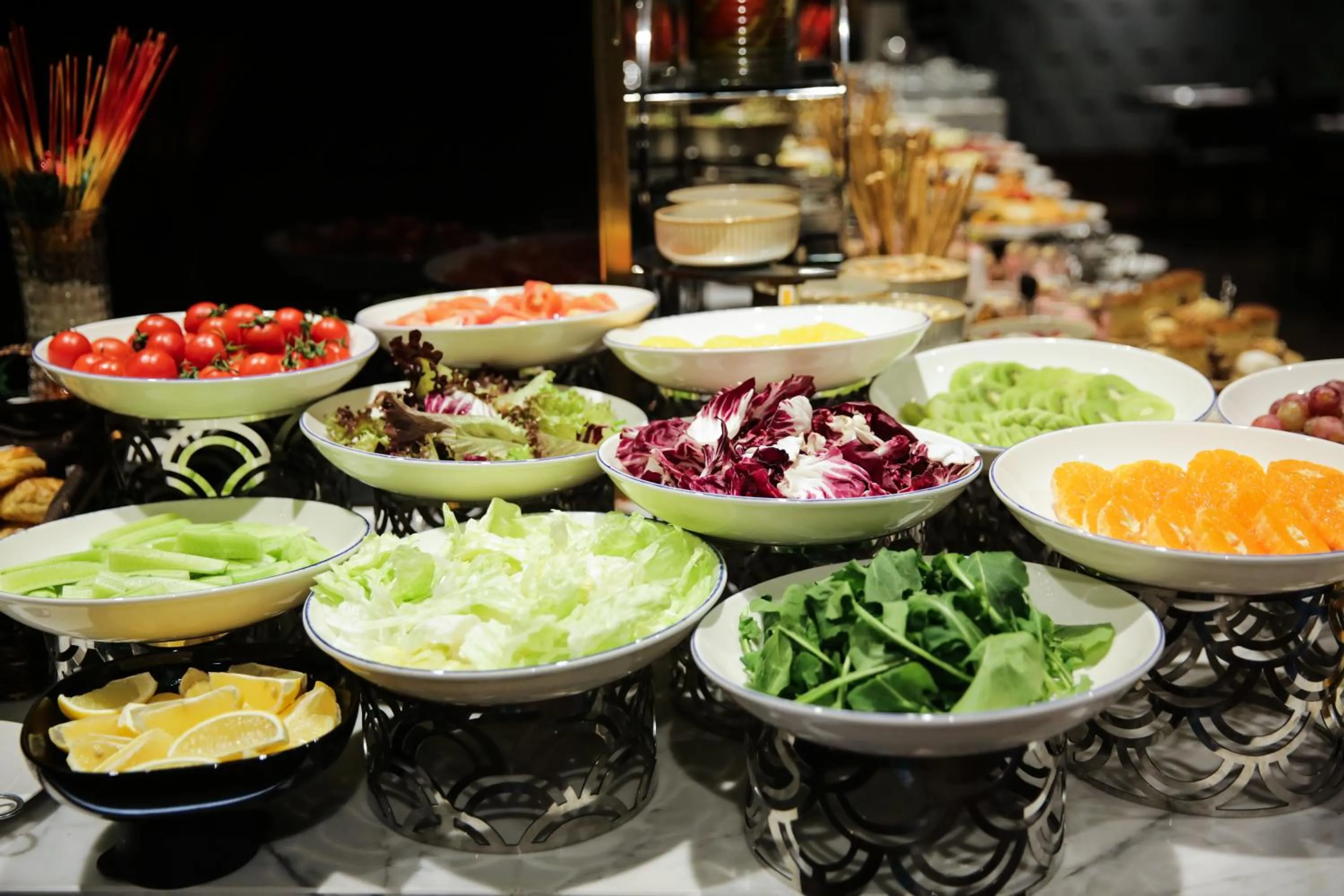 Breakfast in The Mill Bomonti