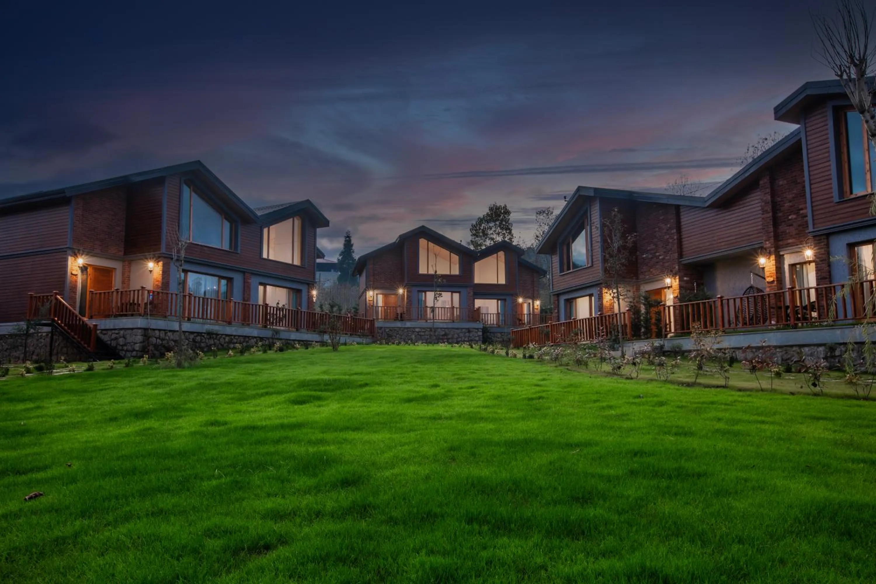 Property building in Zanike hotel