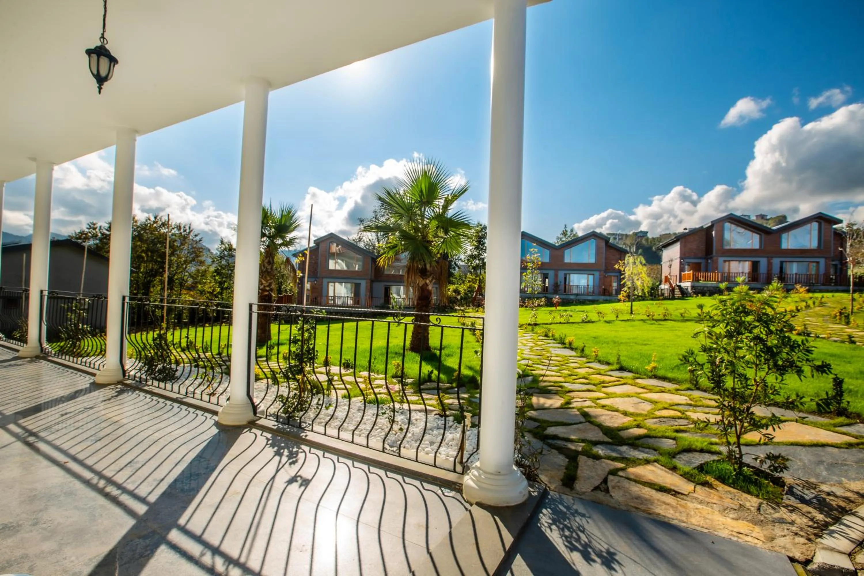 Property building in Zanike hotel