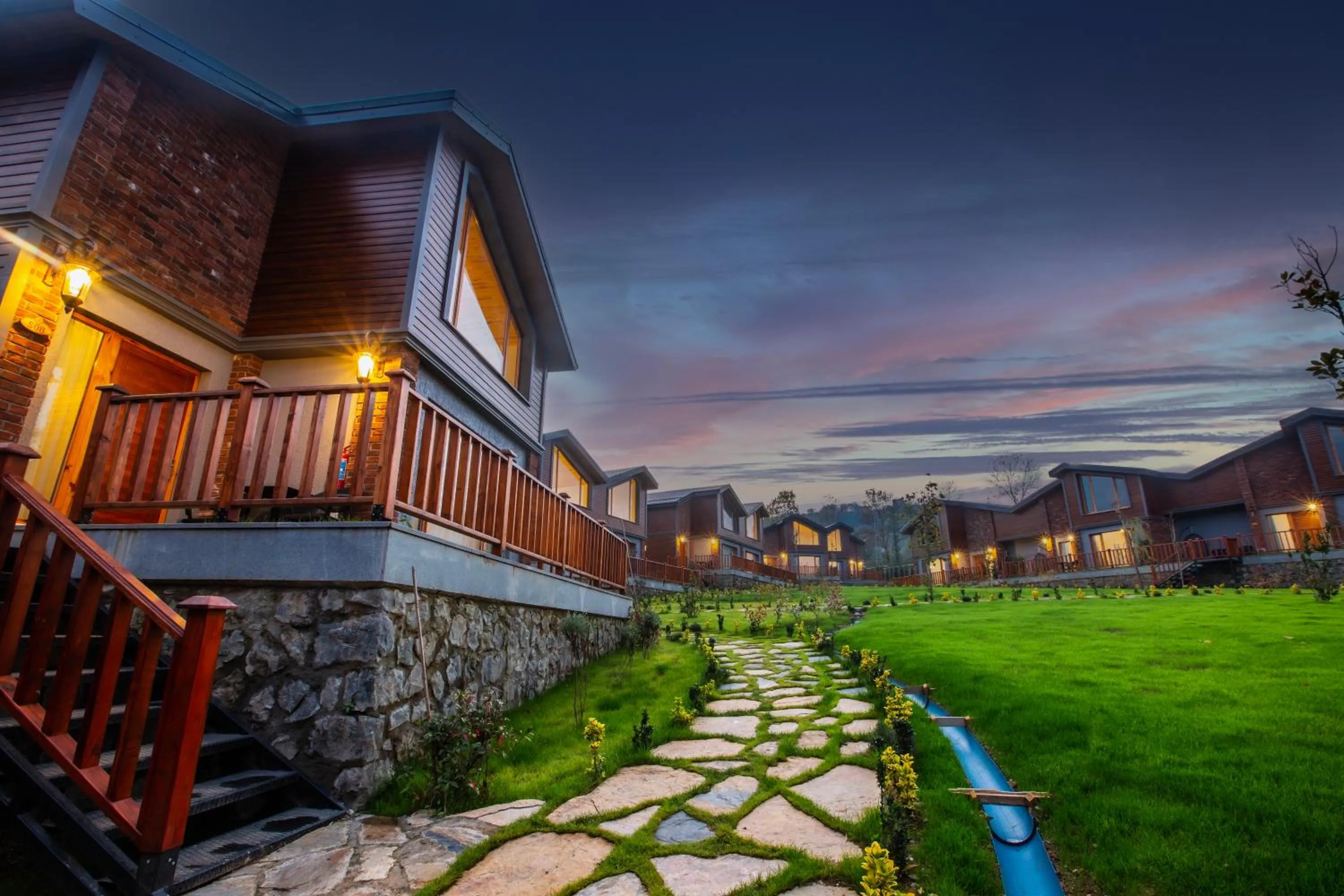 Night in Zanike hotel