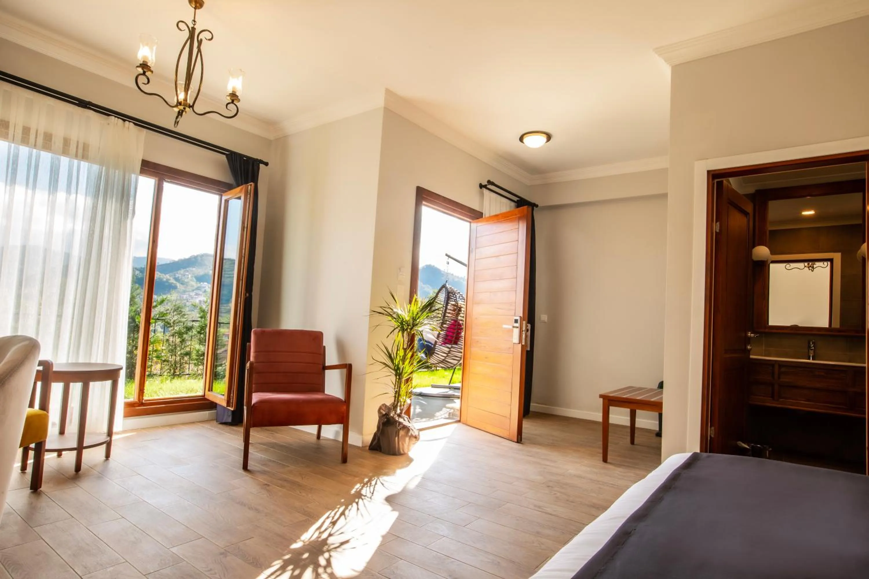 Bedroom in Zanike hotel