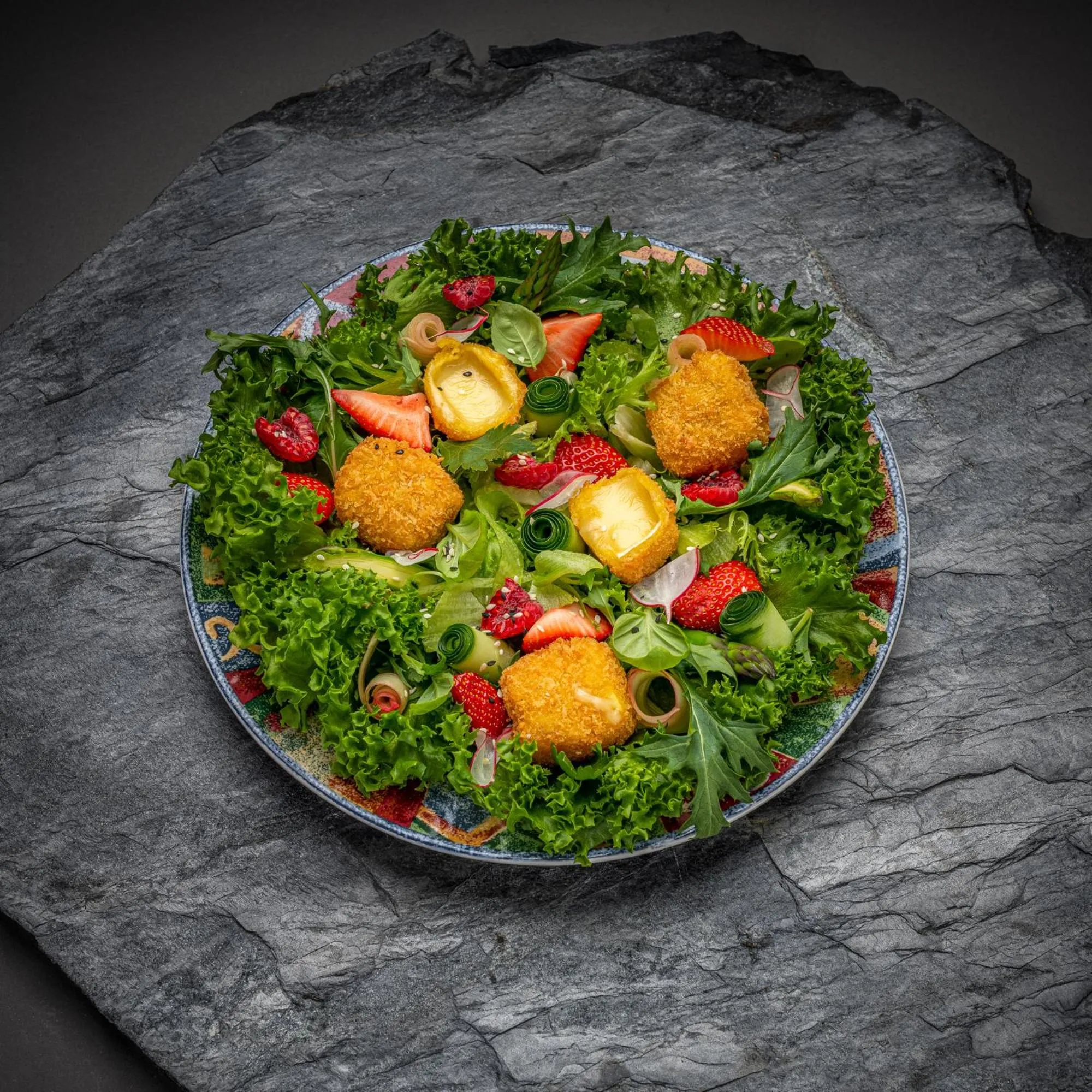 Lunch in Skåbu Fjellhotell