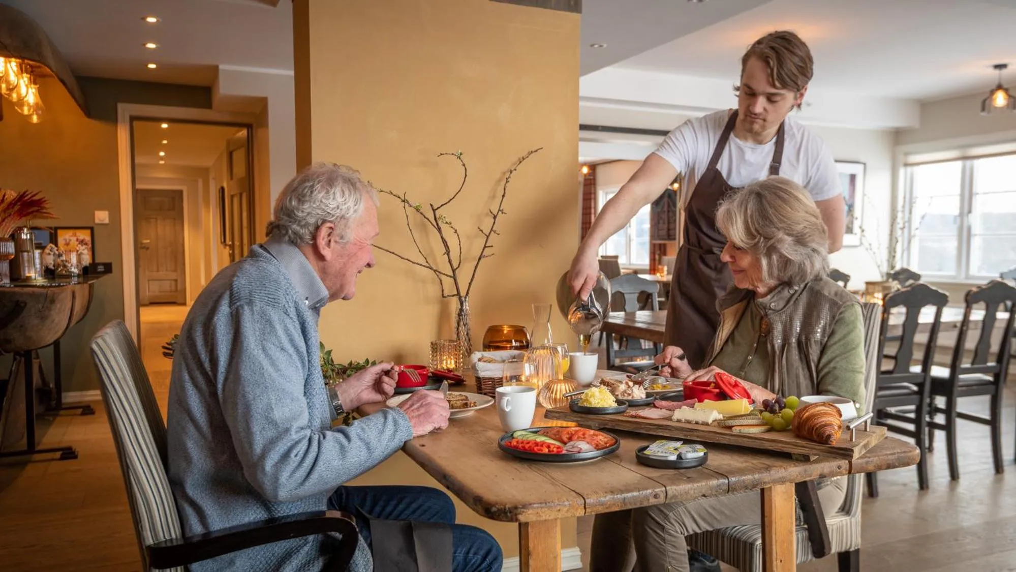 Breakfast in Skåbu Fjellhotell
