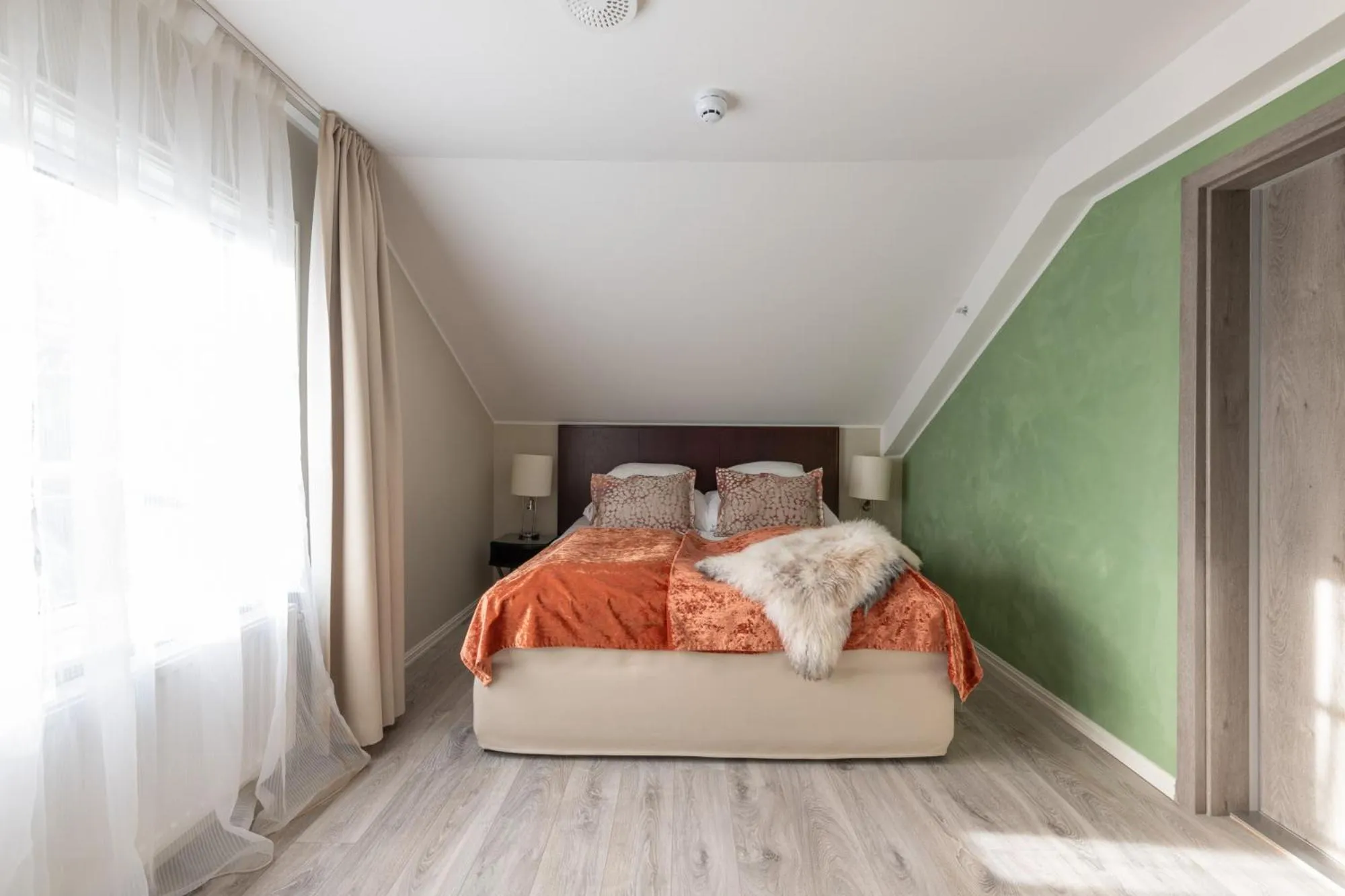 Bedroom, Bed in Skåbu Fjellhotell