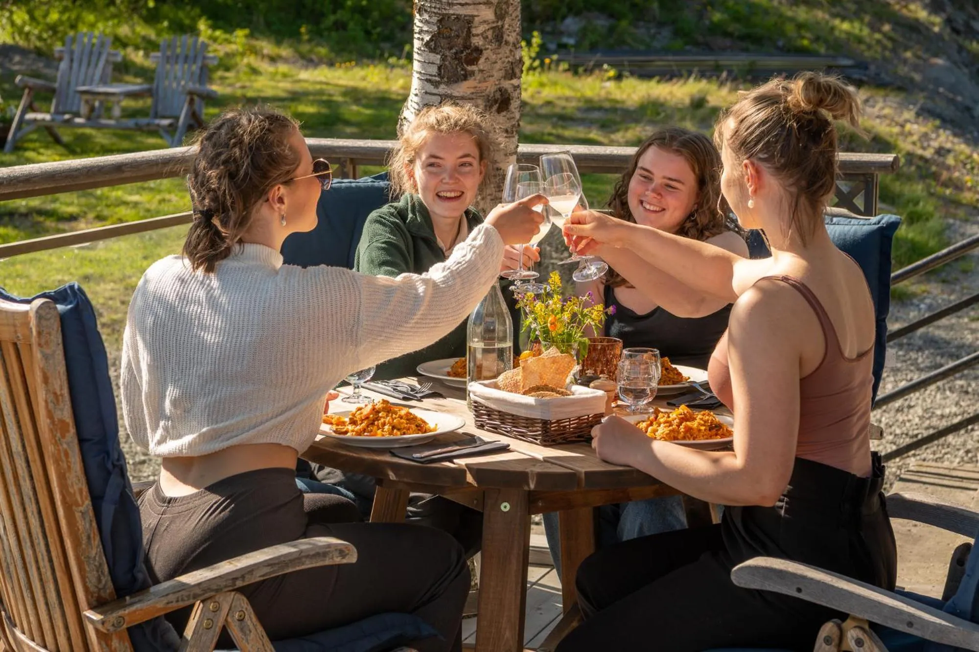 Summer in Skåbu Fjellhotell