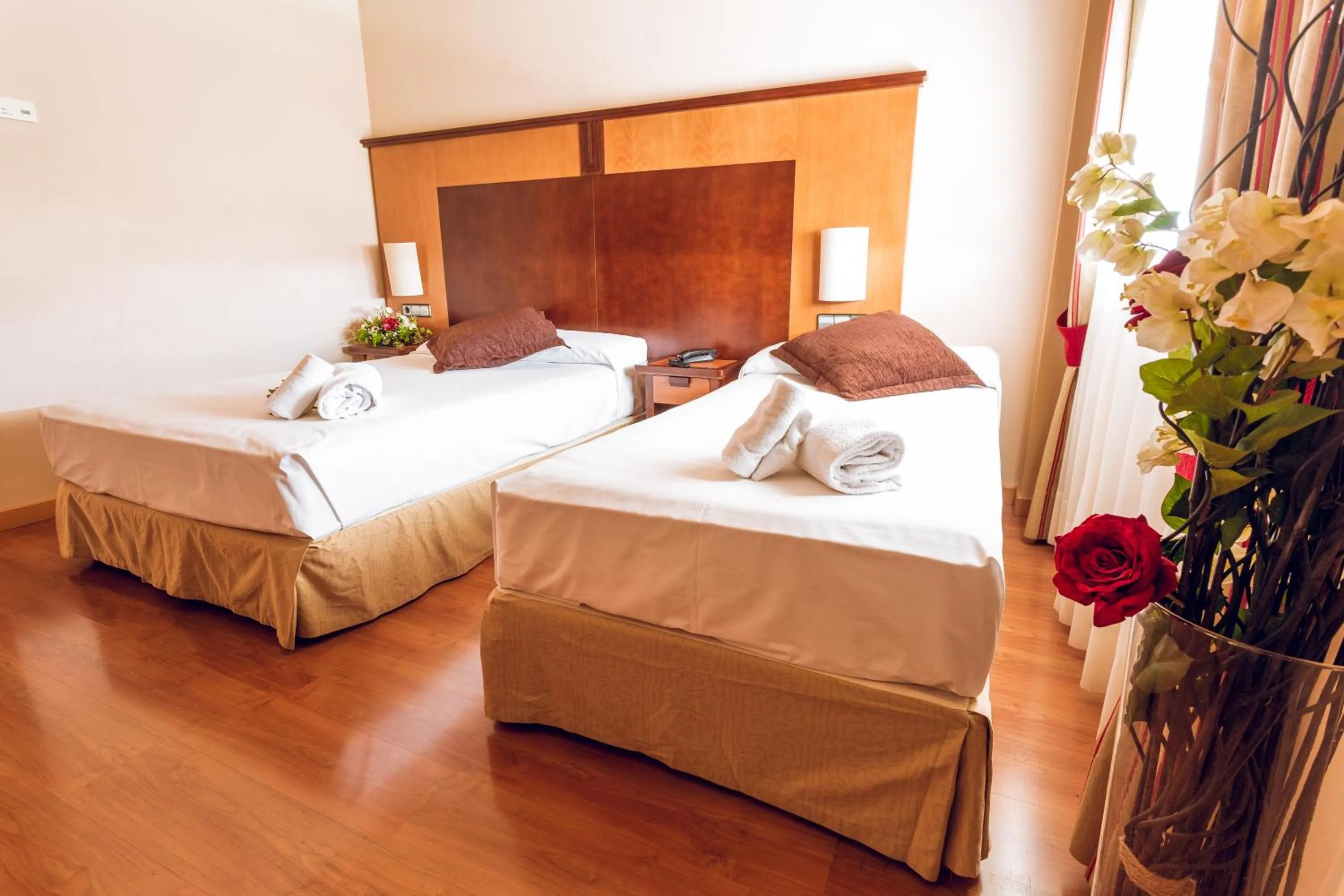 Photo of the whole room, Bed in Hotel Bardo Recoletos Coco