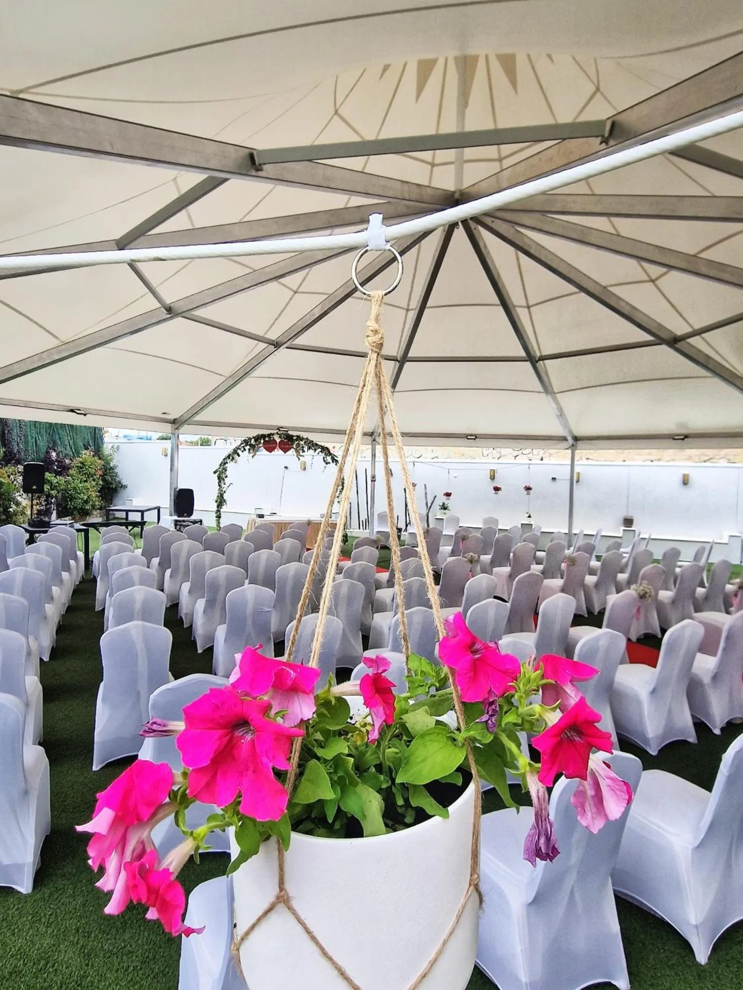 Garden in Hotel Bardo Recoletos Coco