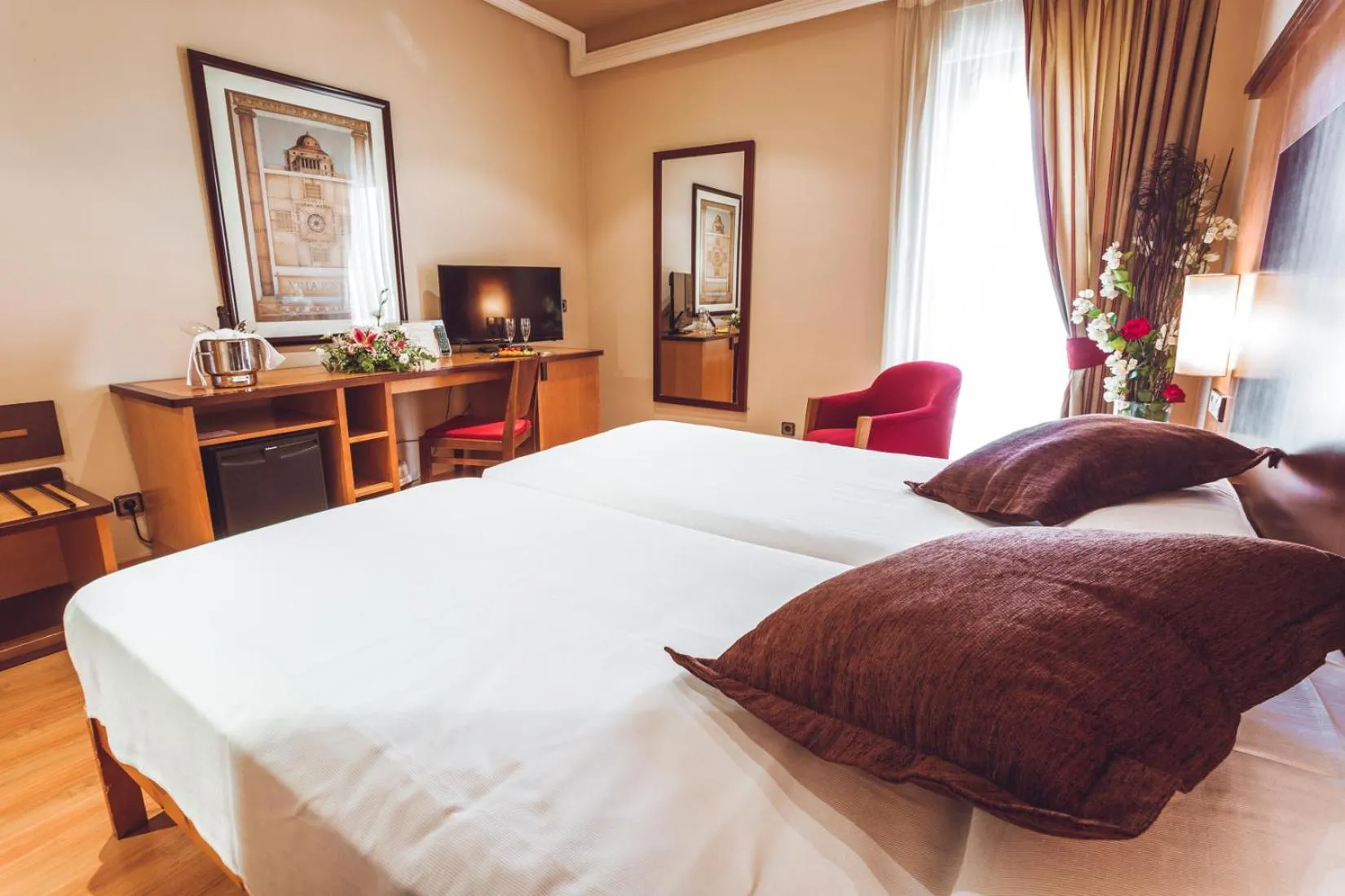 Bed in Hotel Bardo Recoletos Coco