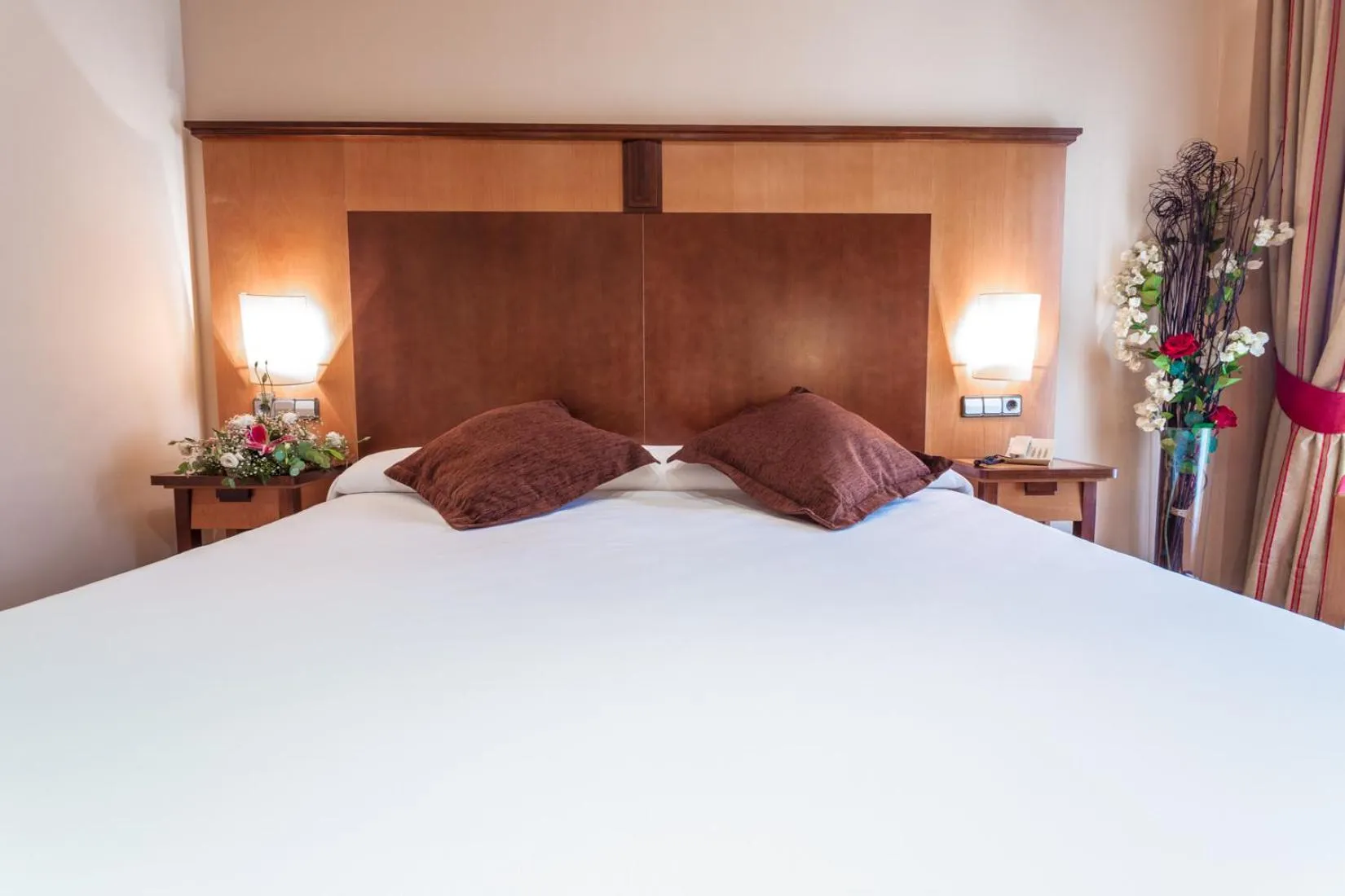 Bed in Hotel Bardo Recoletos Coco