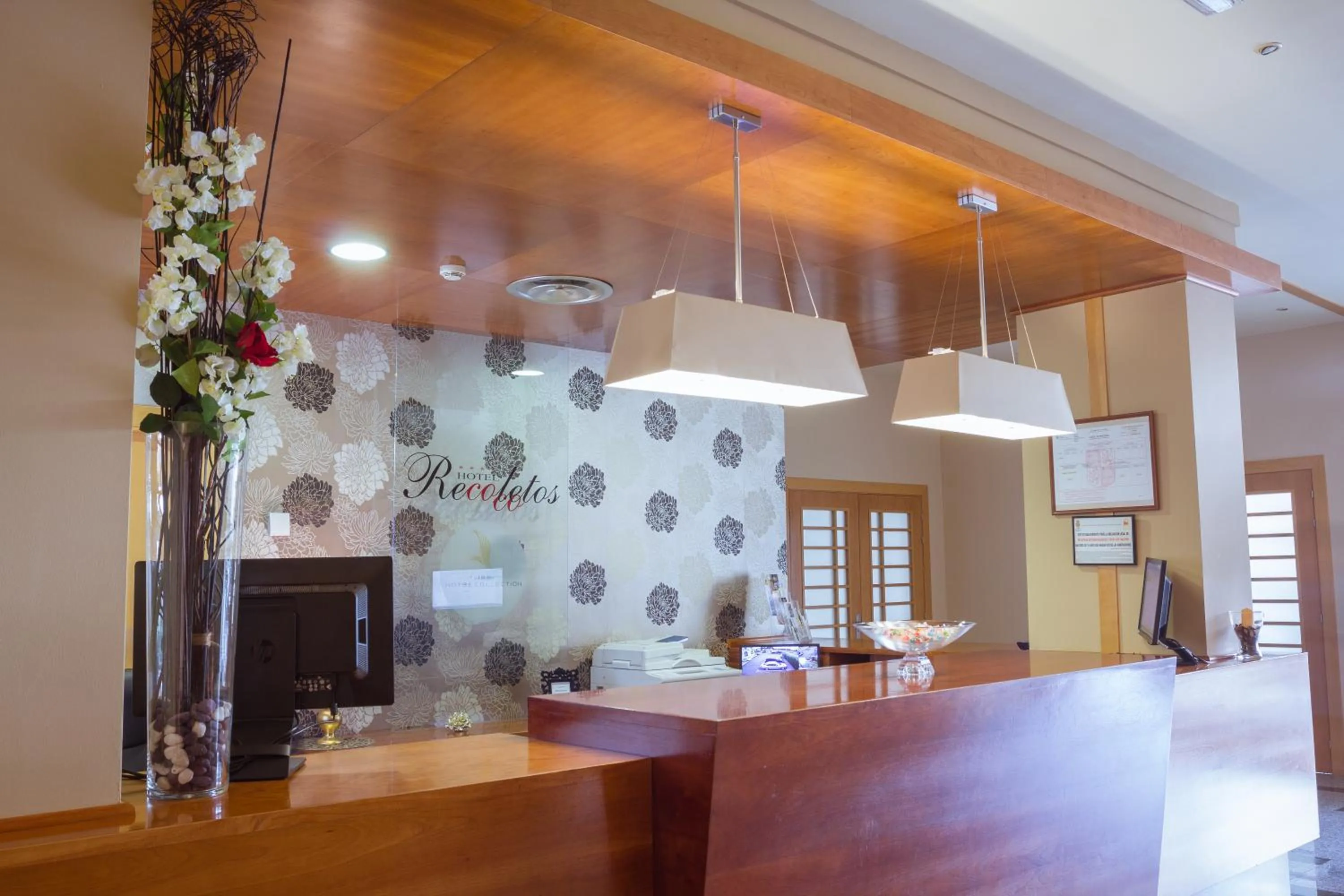 Lobby or reception in Hotel Bardo Recoletos Coco