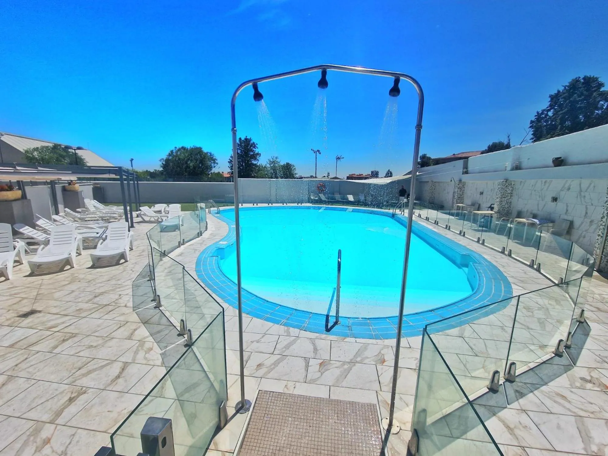 Solarium in Hotel Bardo Recoletos Coco