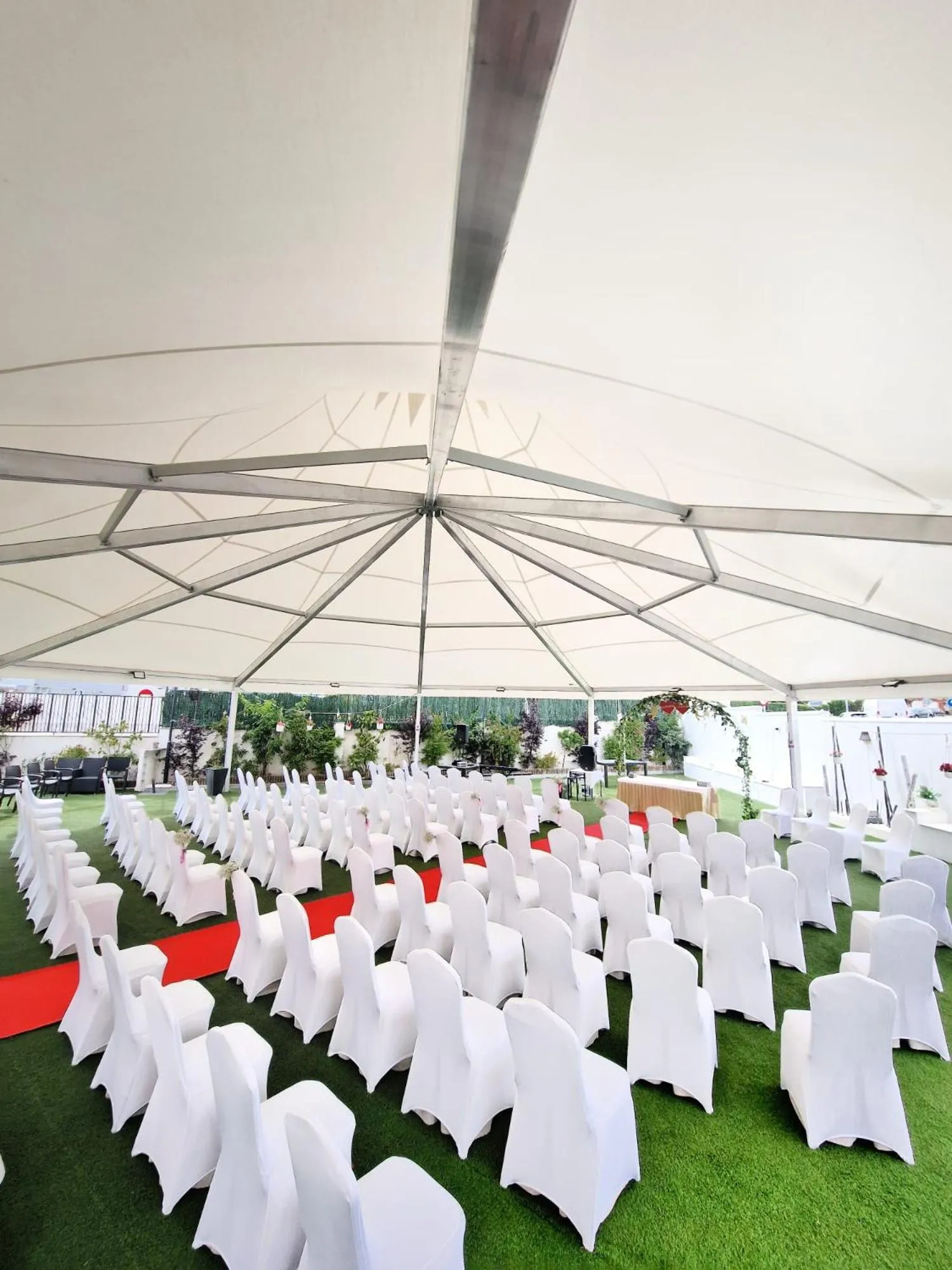 Garden in Hotel Bardo Recoletos Coco