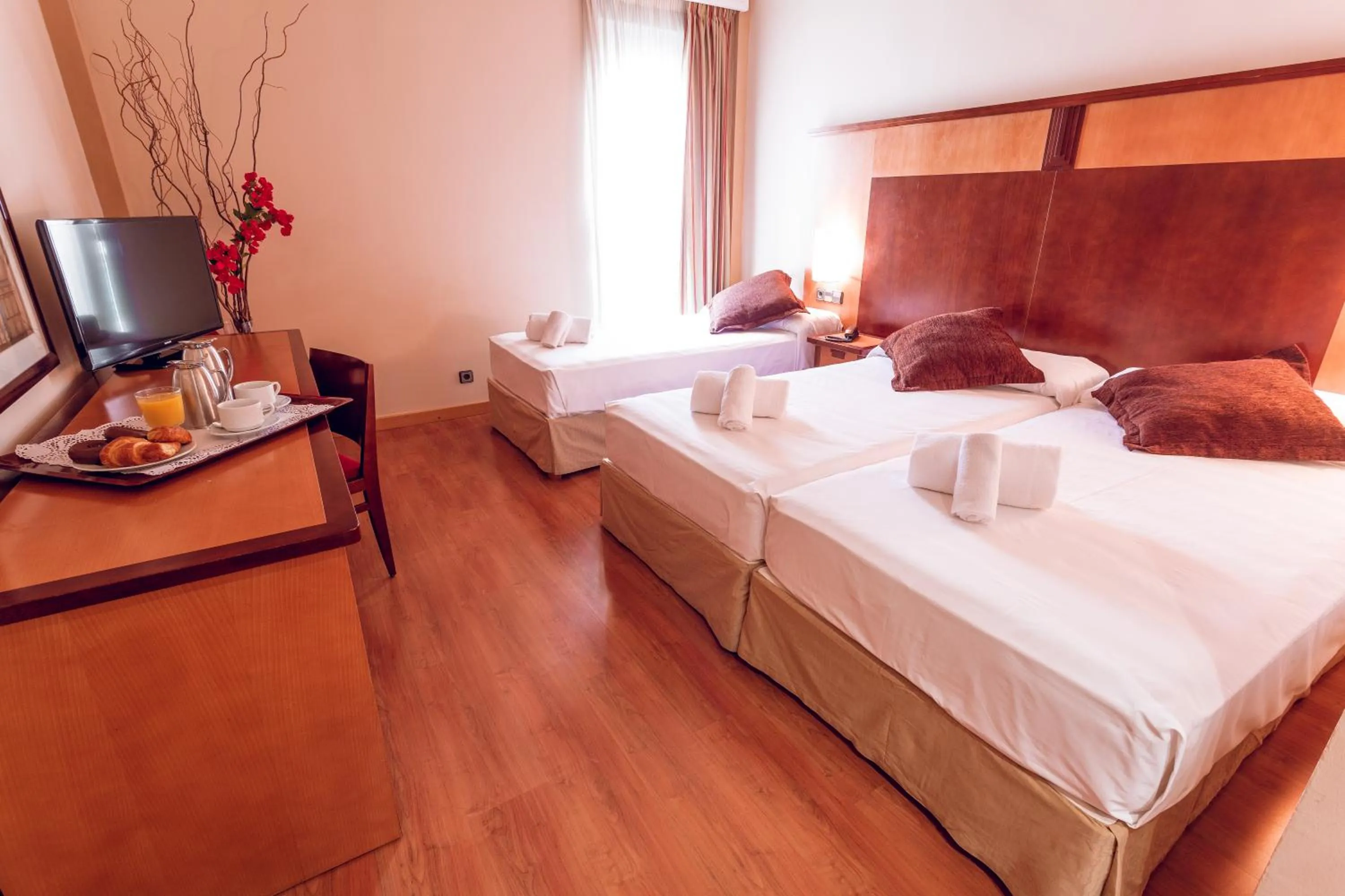 Bed in Hotel Bardo Recoletos Coco