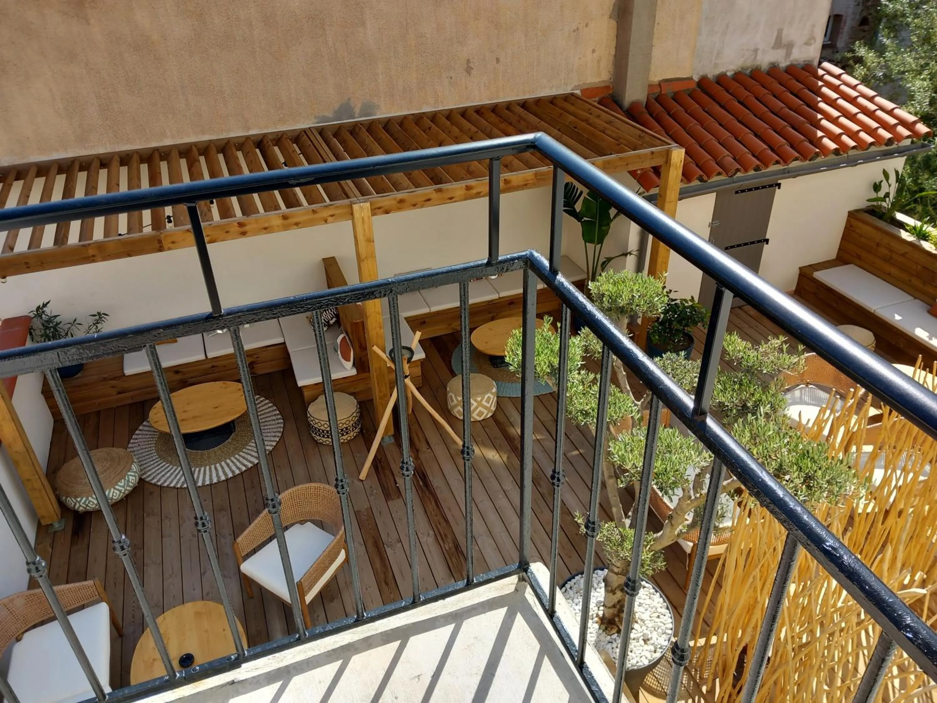 View (from property/room) in Intense Boutik-Hôtel